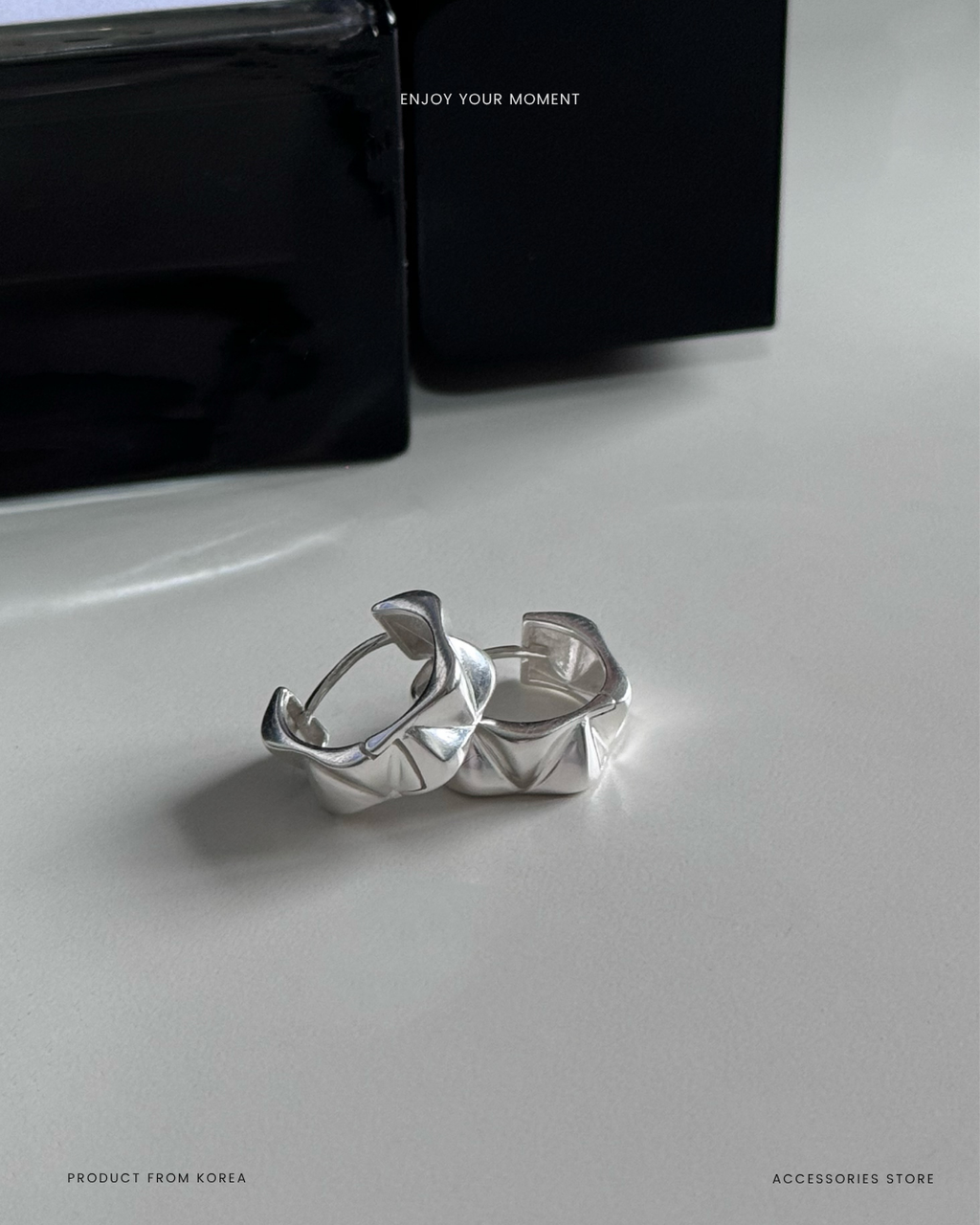 classic design earrings