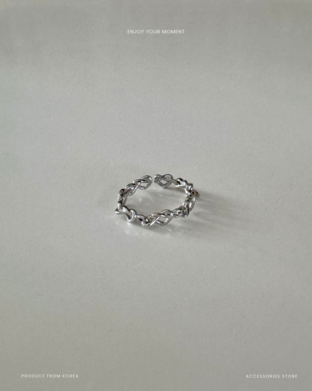 Hollow heart ring (2)
