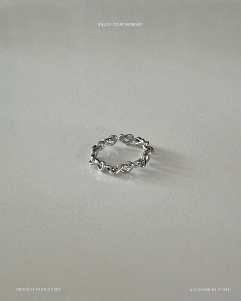Hollow heart ring (2)