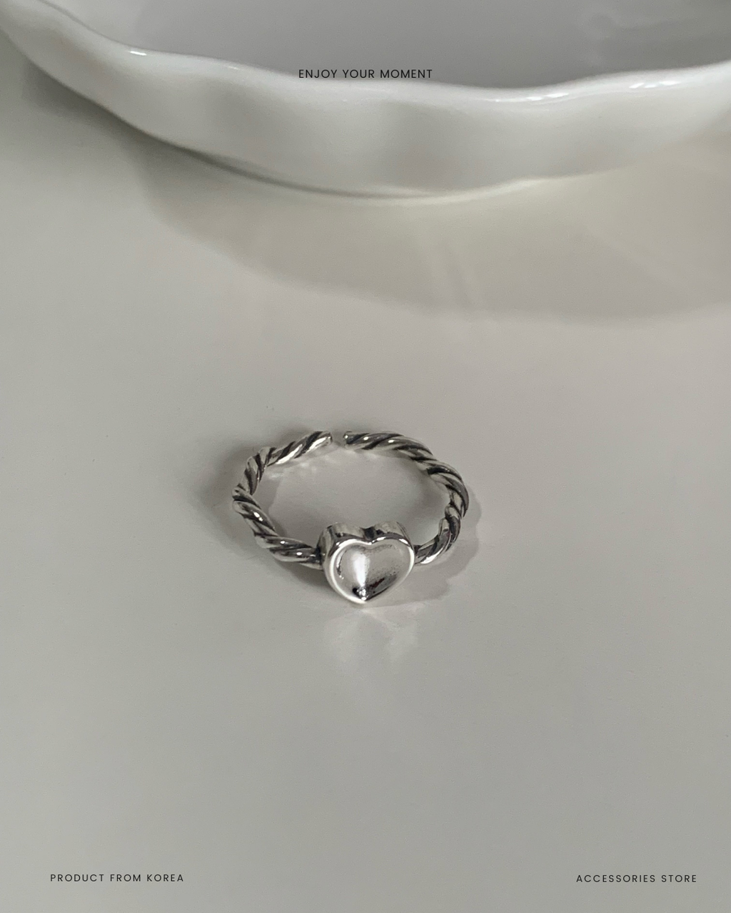 adjustable heart knot ring (2)