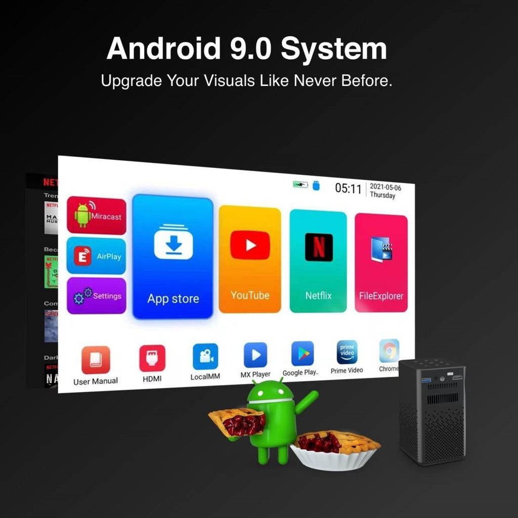 7. Android 9 System