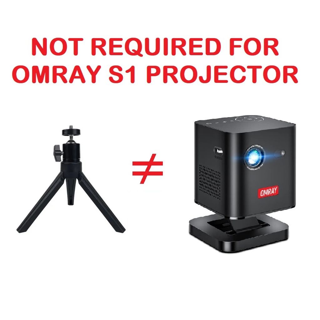 6. NOT REQUIRED FOR S1 PROJECTOR