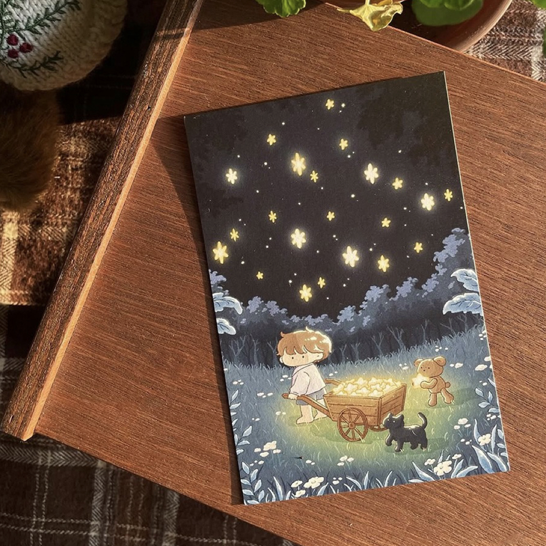 撿星星的孩子們