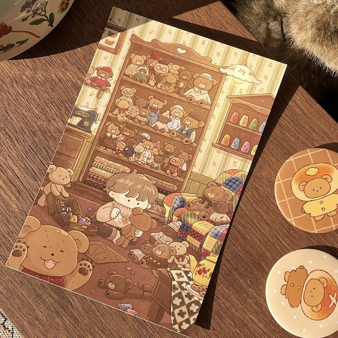 小熊娃娃修理室