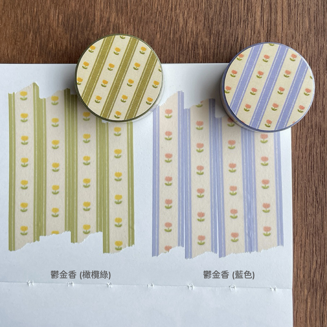 鬱金香(橄欖綠)