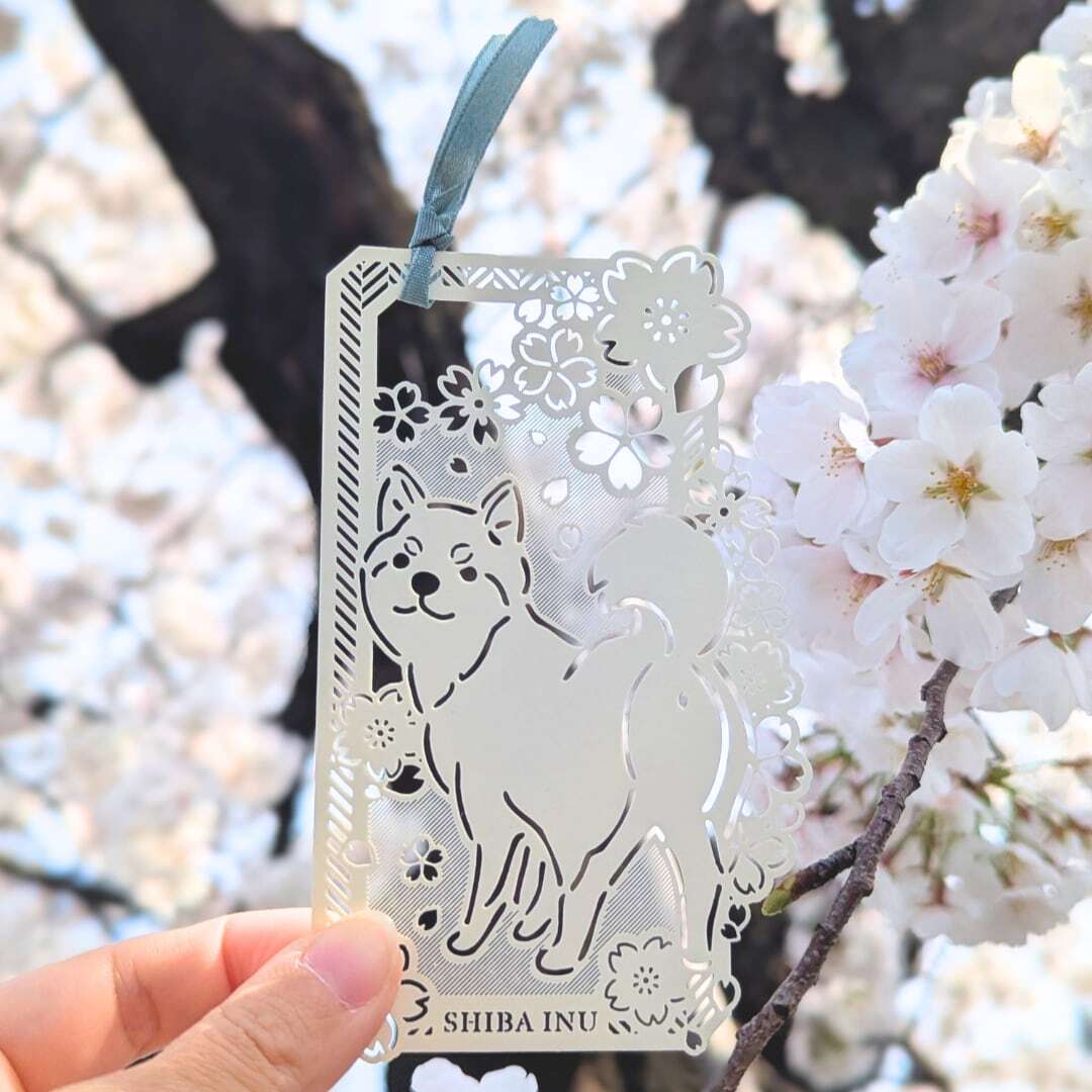 W02-LT 純白動物書籤 長尾山雀4595986098142bookmark_4