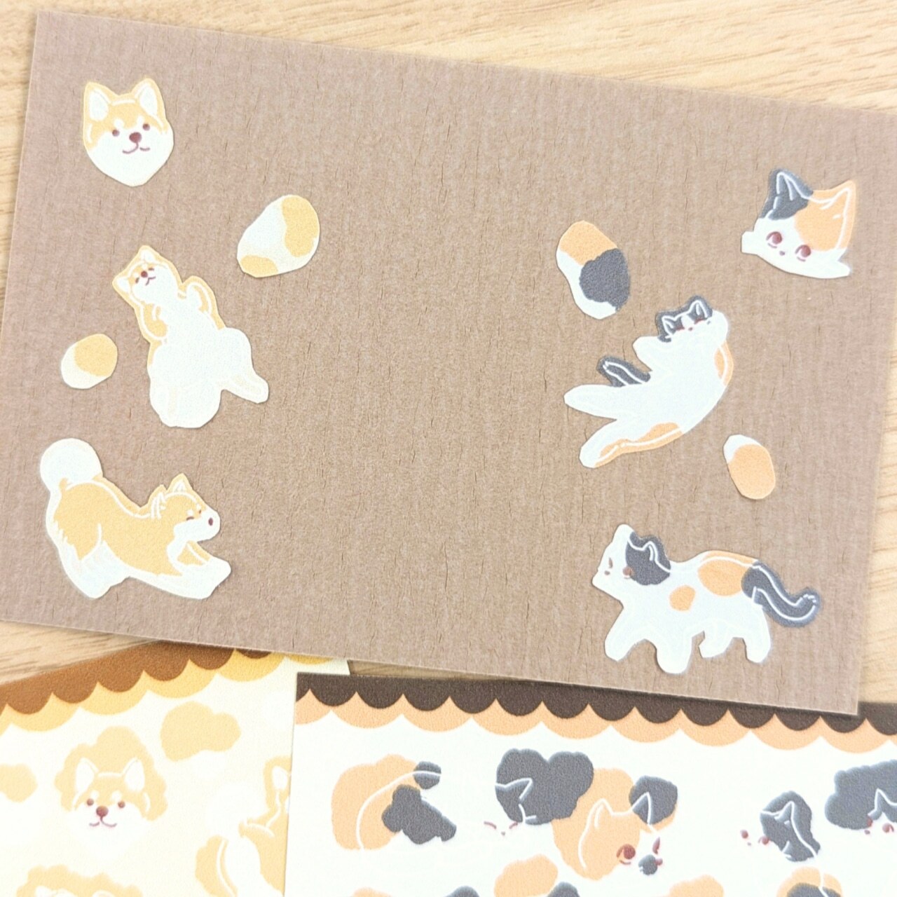 隱藏動物貼紙1
