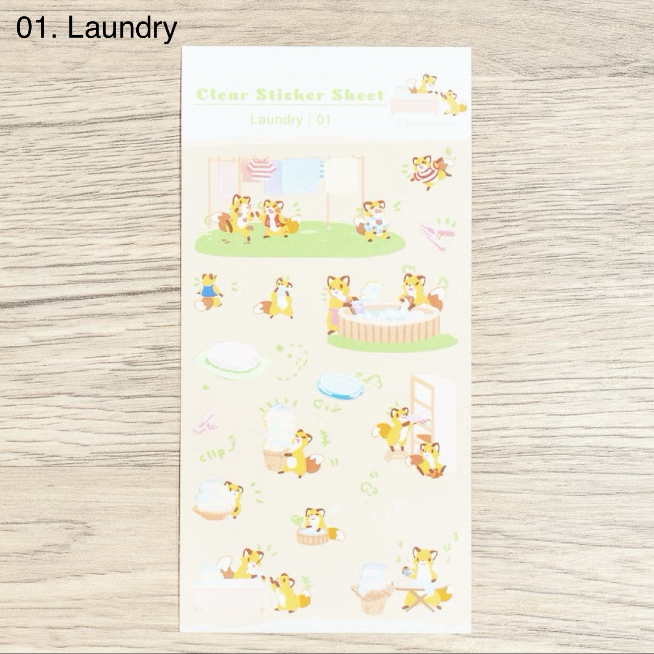 01. Laundry