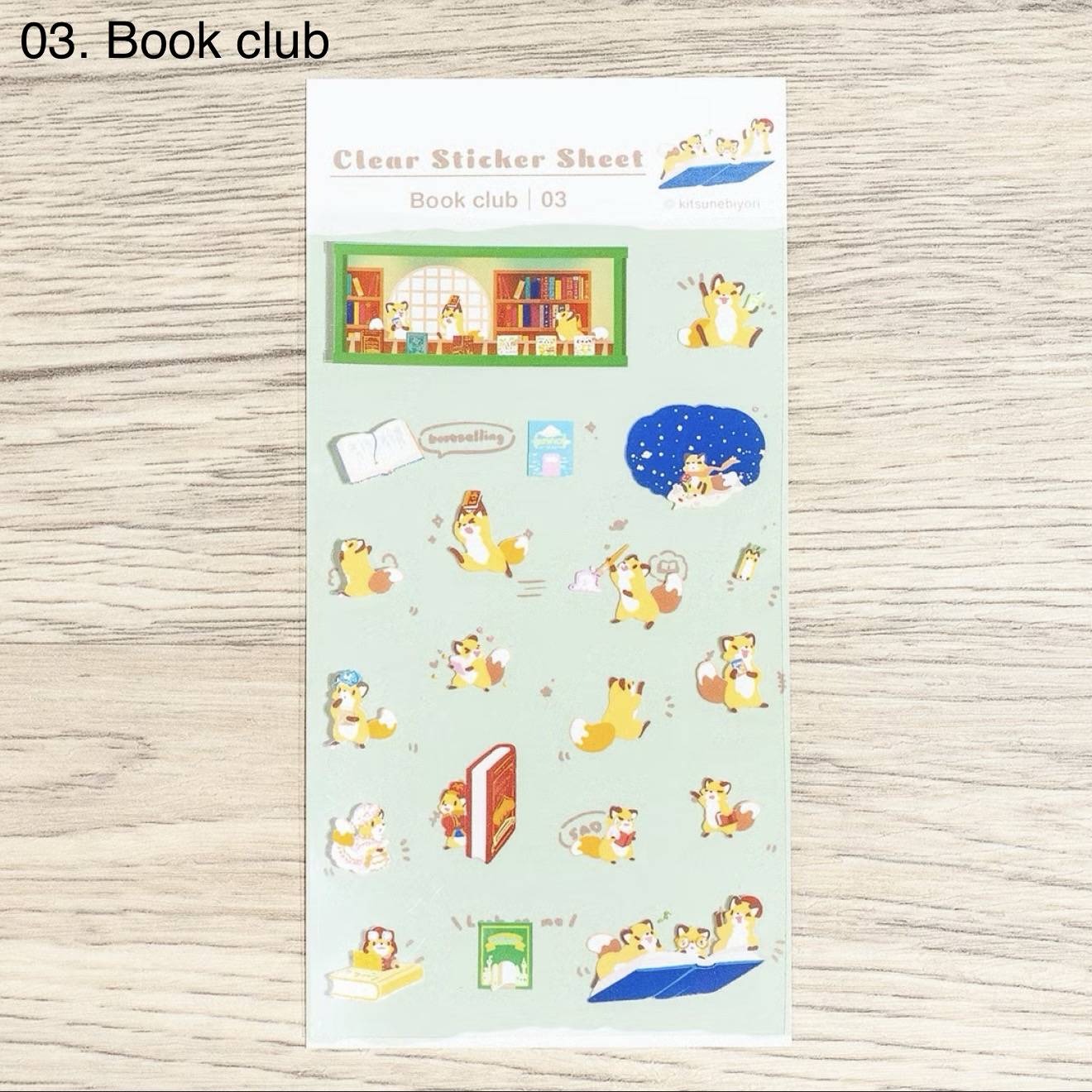 03. Book club