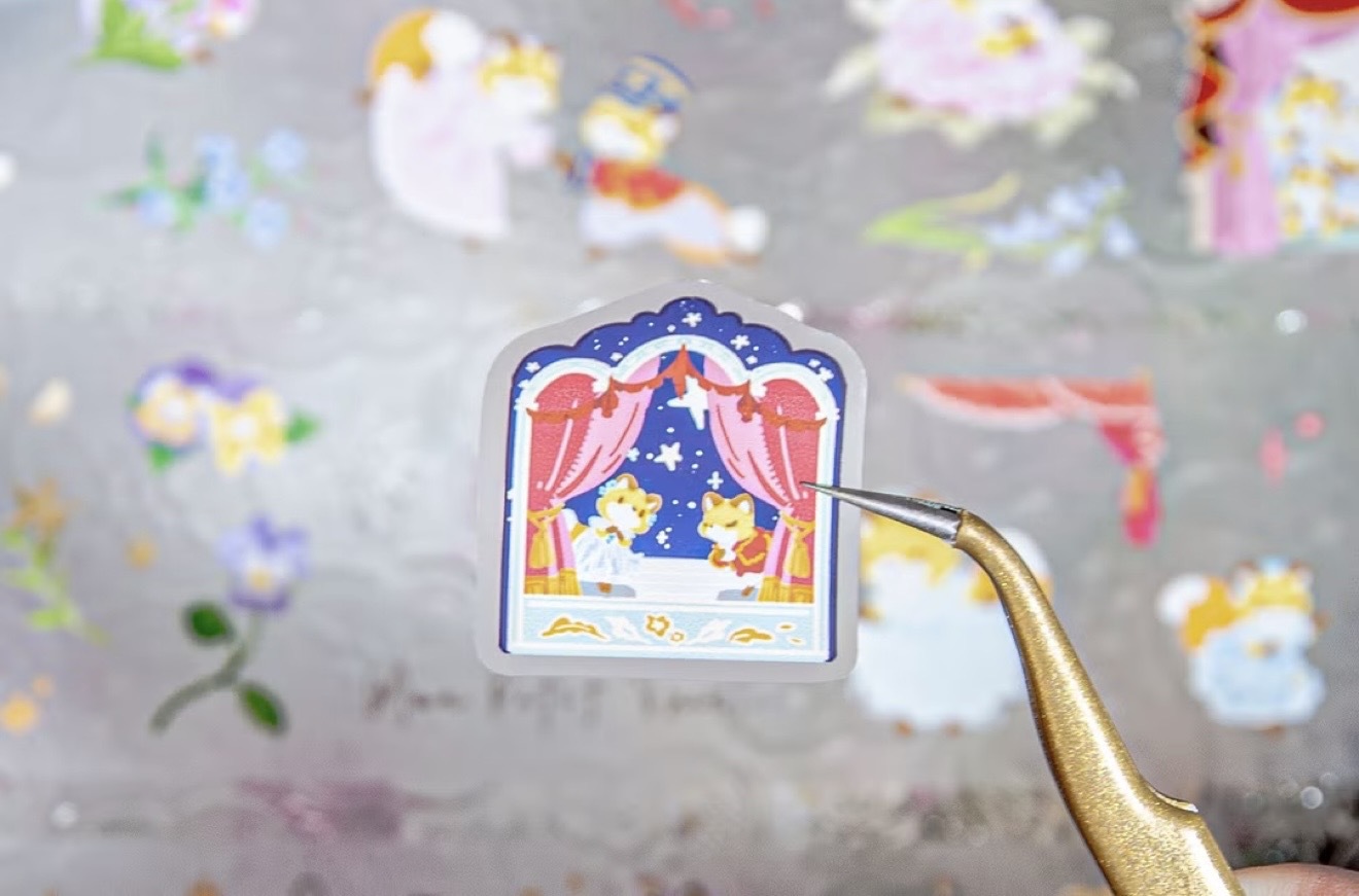 霧面PET