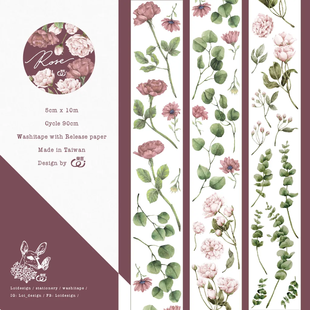 rose a3