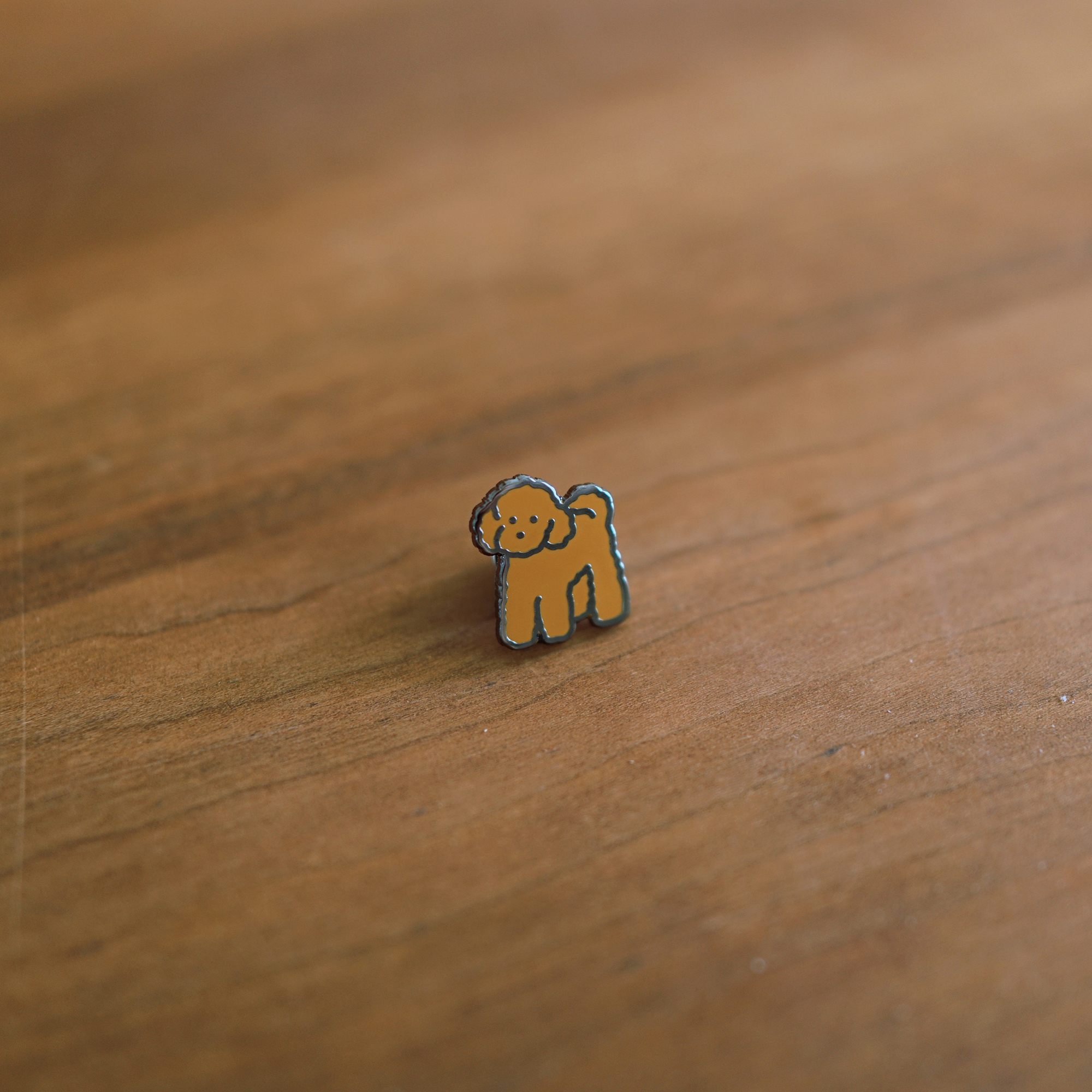 PinBadge-Brown-Poodle-snap1