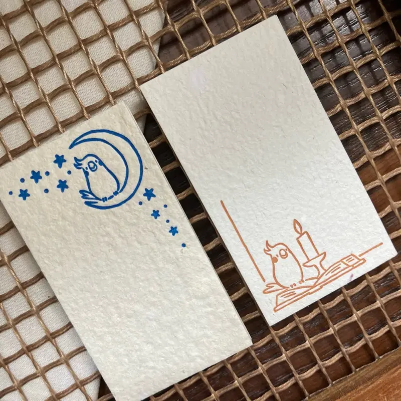 InksundaeX蒔絮紙品 Light Up便箋1