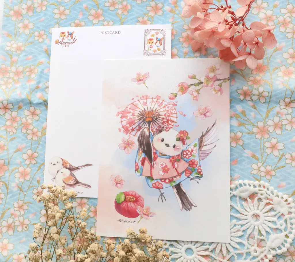 和服雪精靈