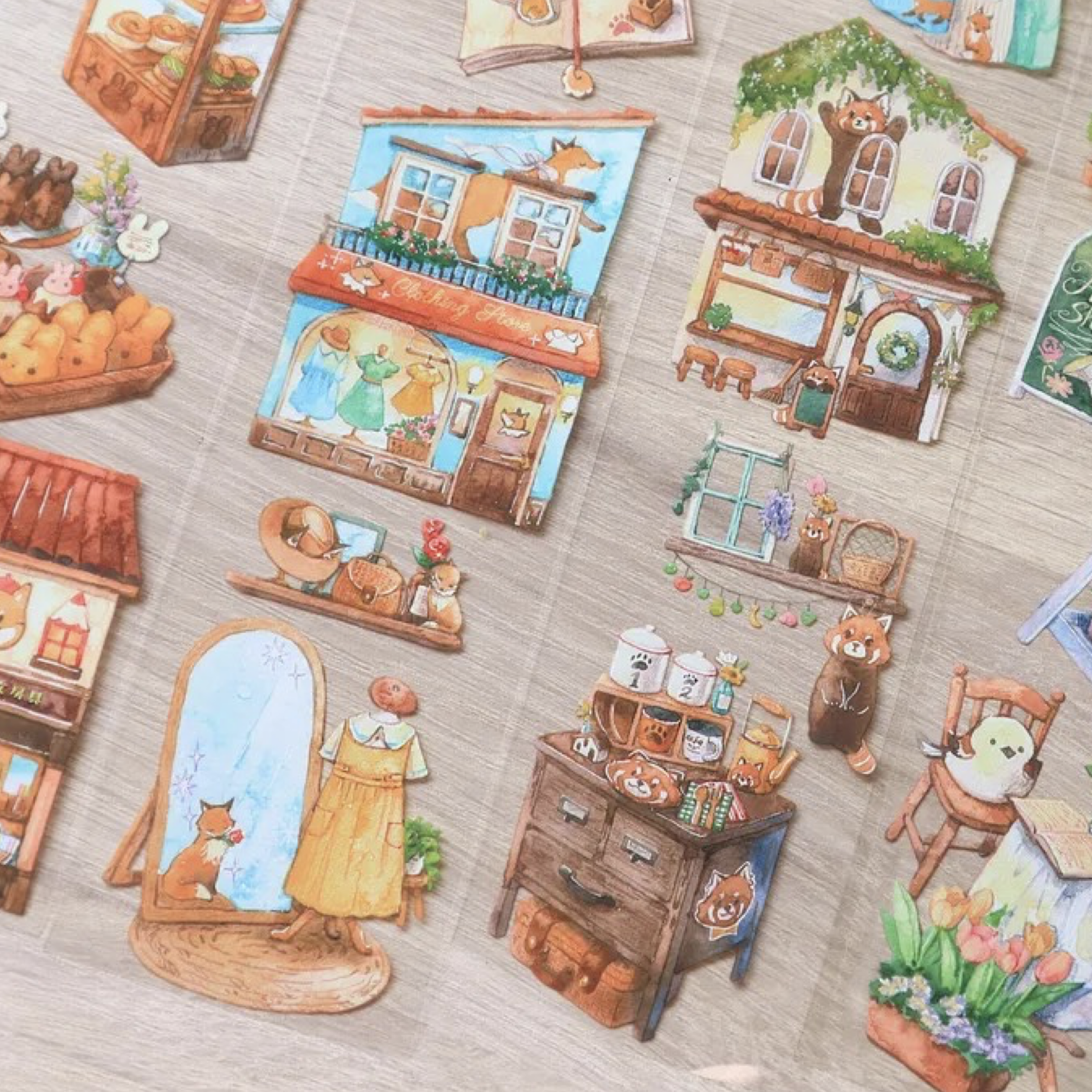 小動物商店街002