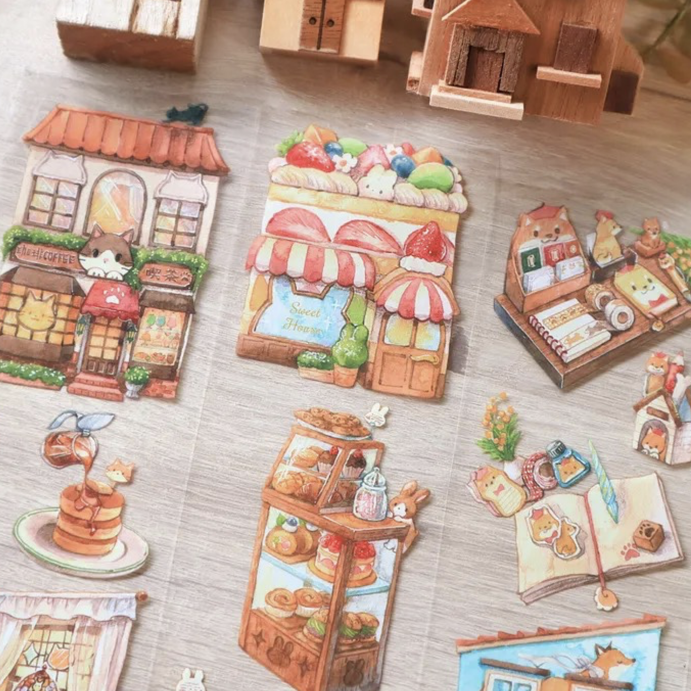 小動物商店街004
