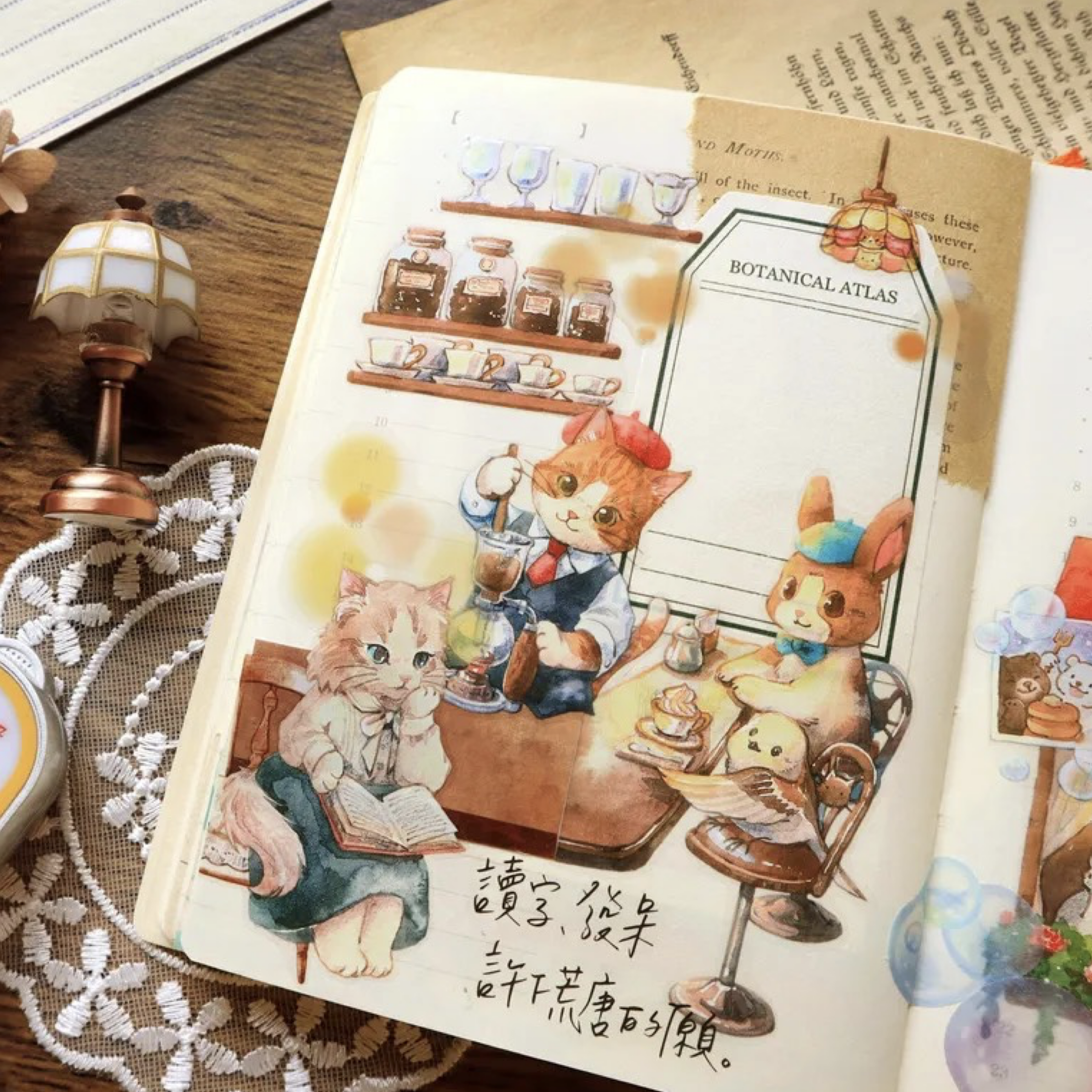 街角的喫茶店002