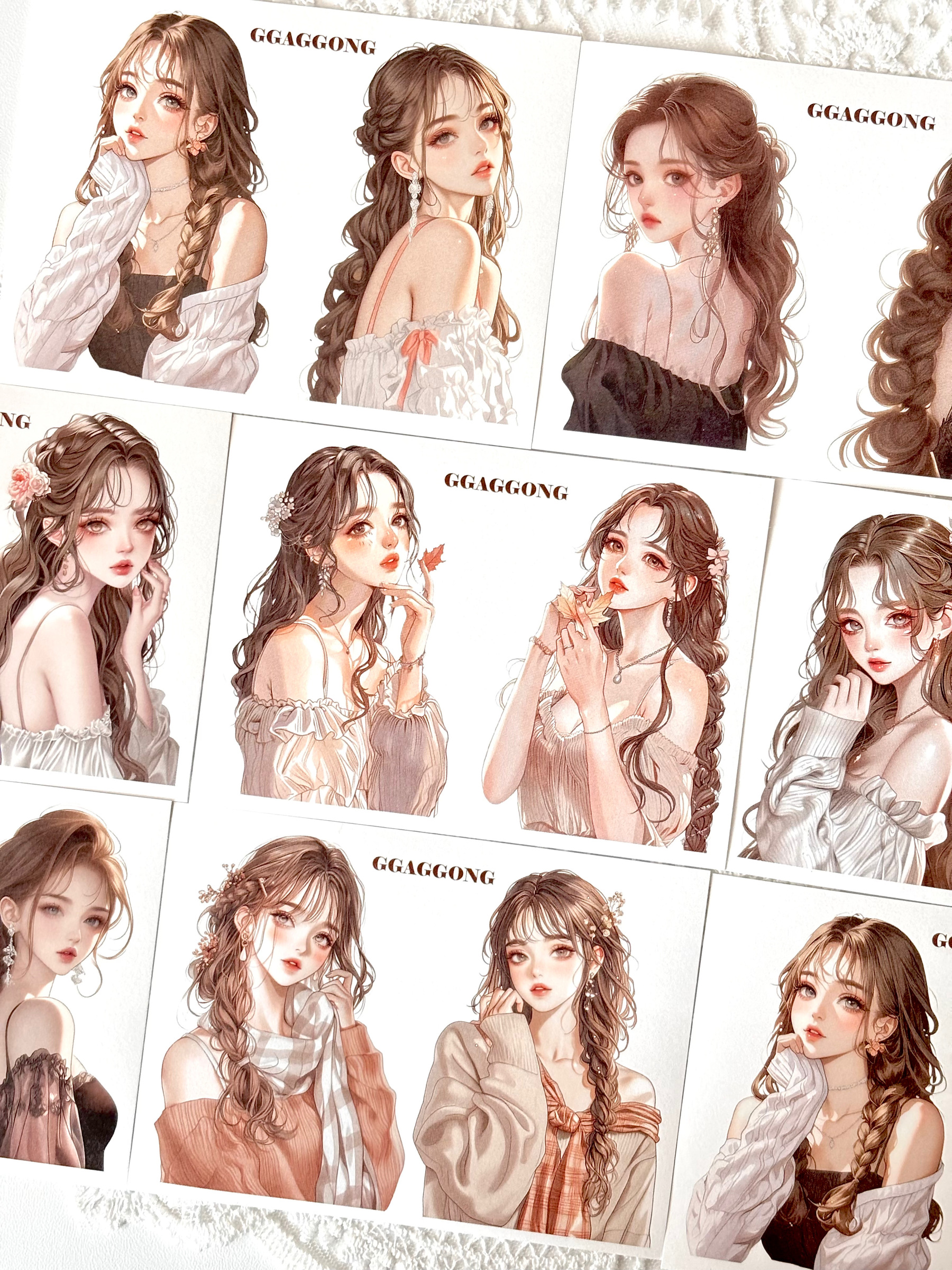 ggaggong女孩vol.3 4