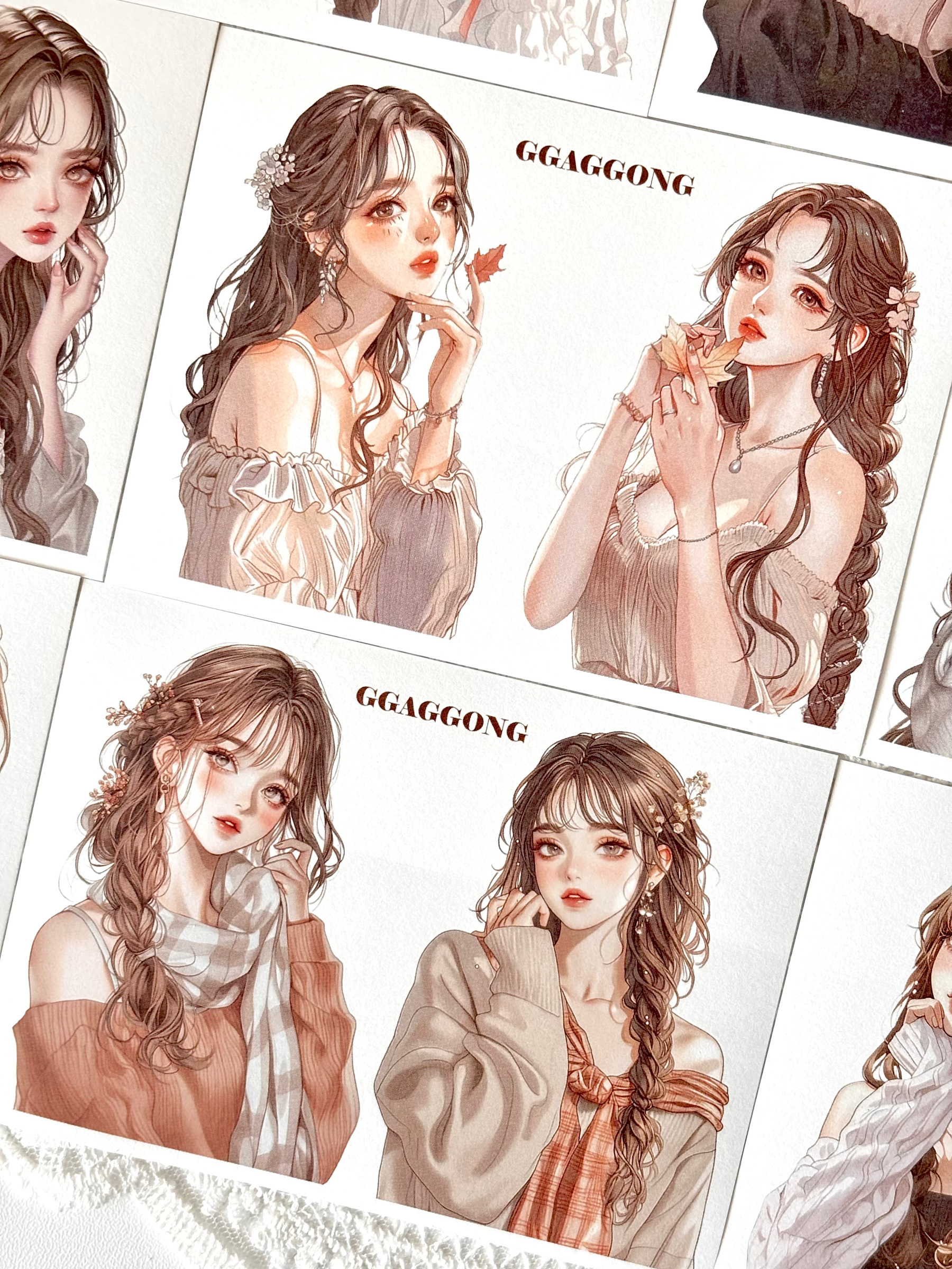 ggaggong女孩vol.3 3