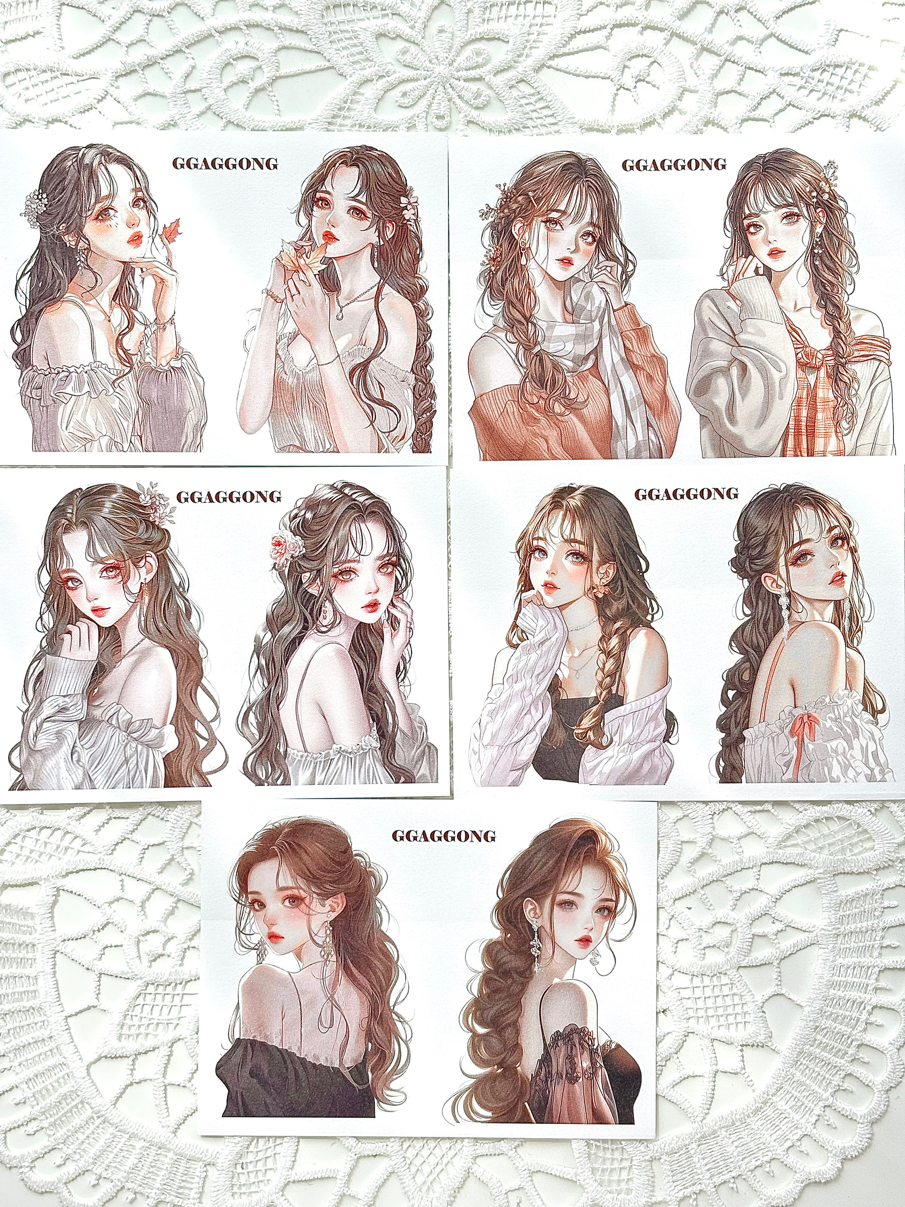 ggaggong女孩 vol.3 n