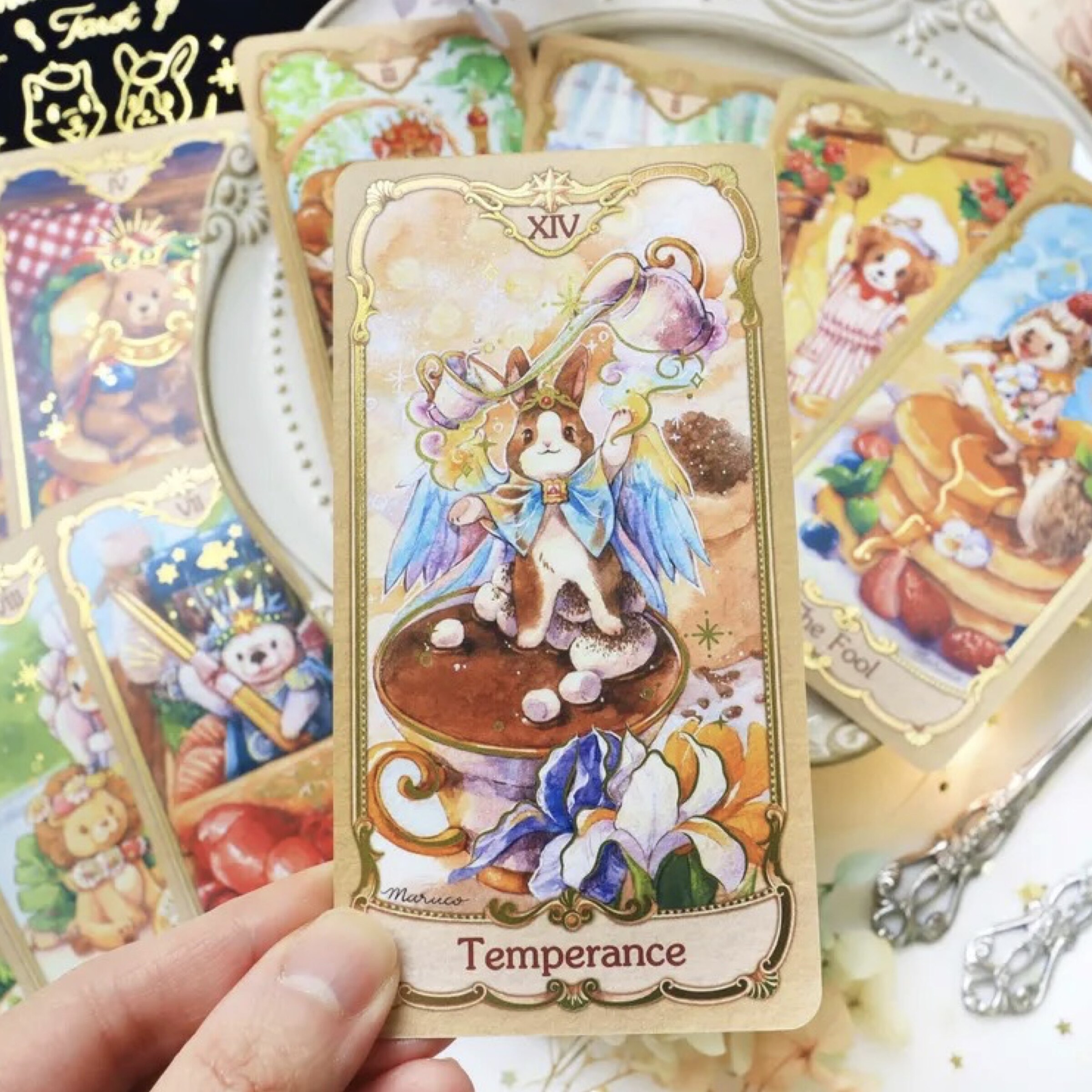 maruco小畫室 塔羅牌.003