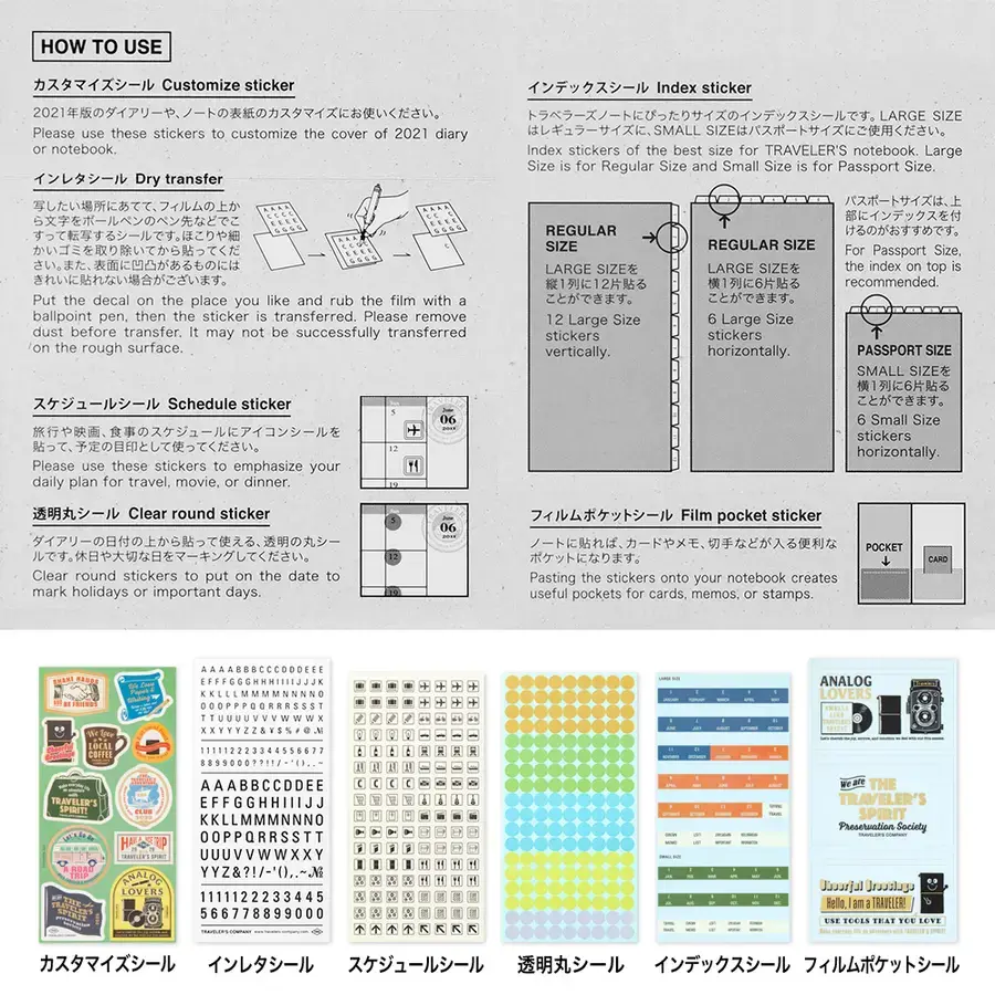 TN限定貼紙6