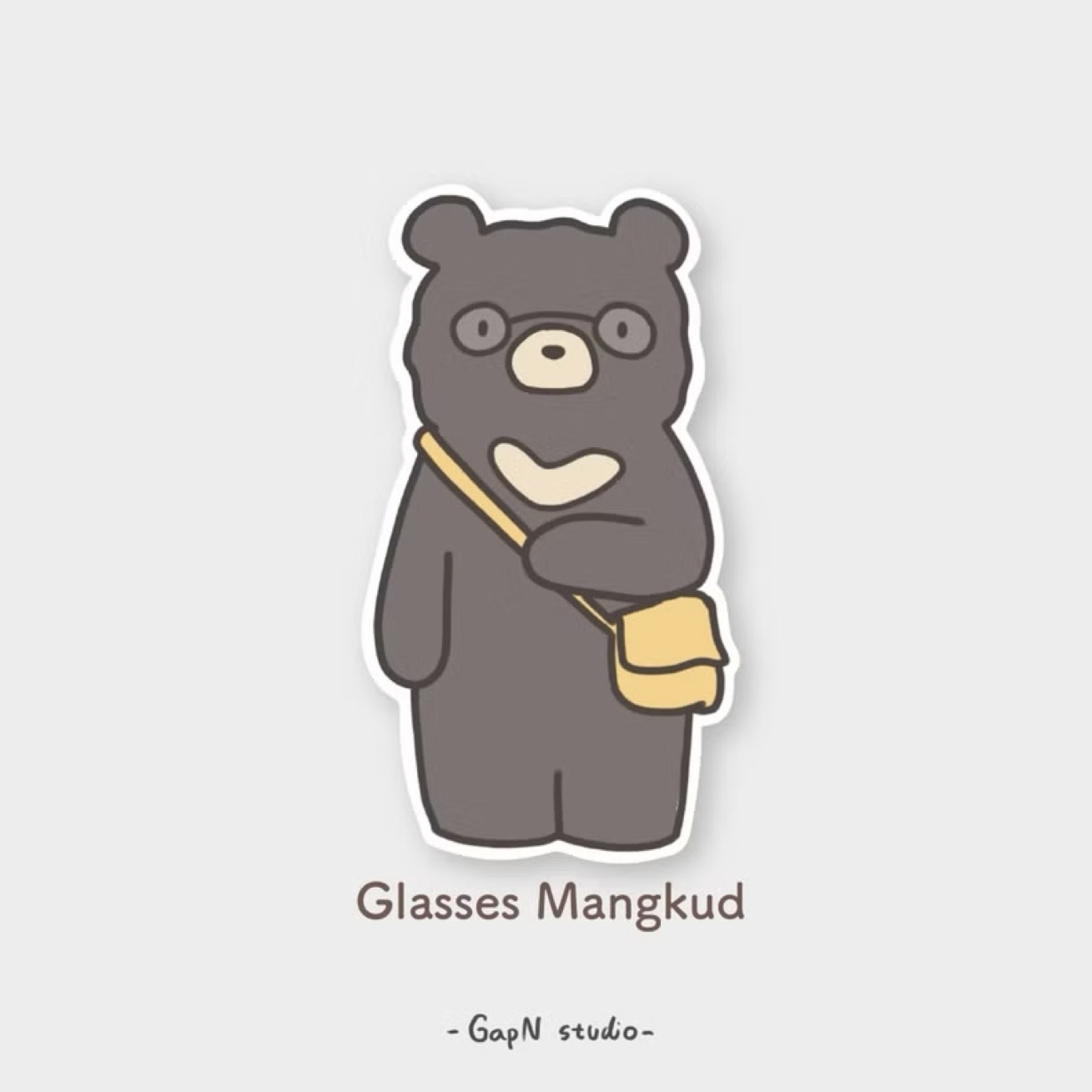 no.3 MangKud戴眼鏡