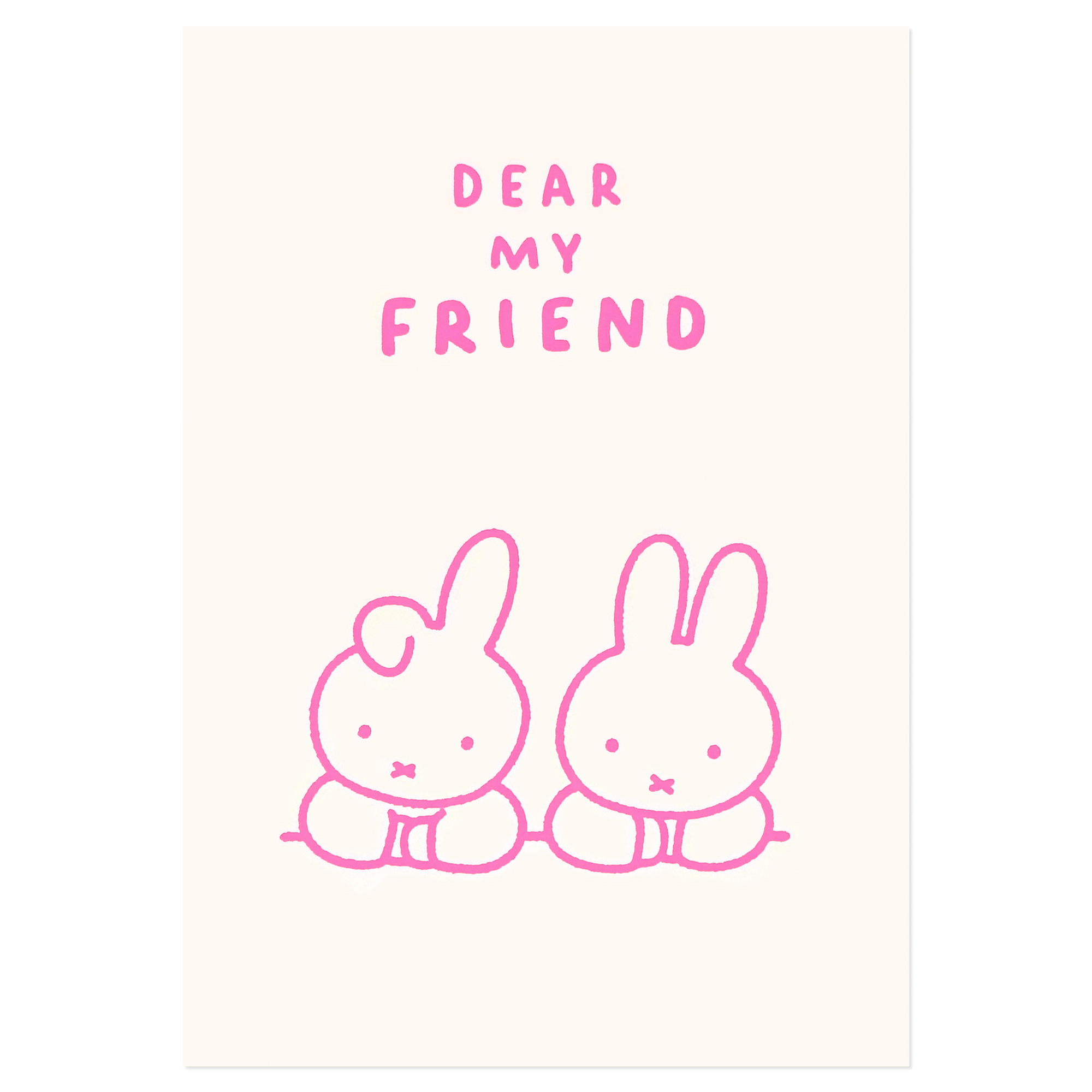 [p]pressedcard-miffy-dearmyfriend