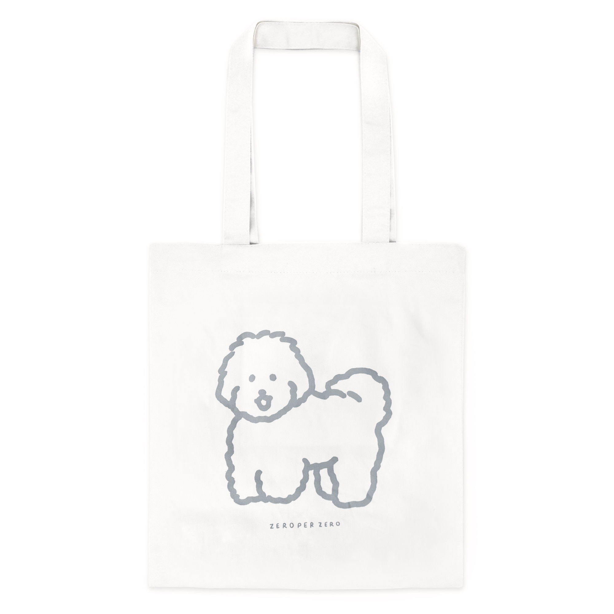 [p]ecobag-dog-white