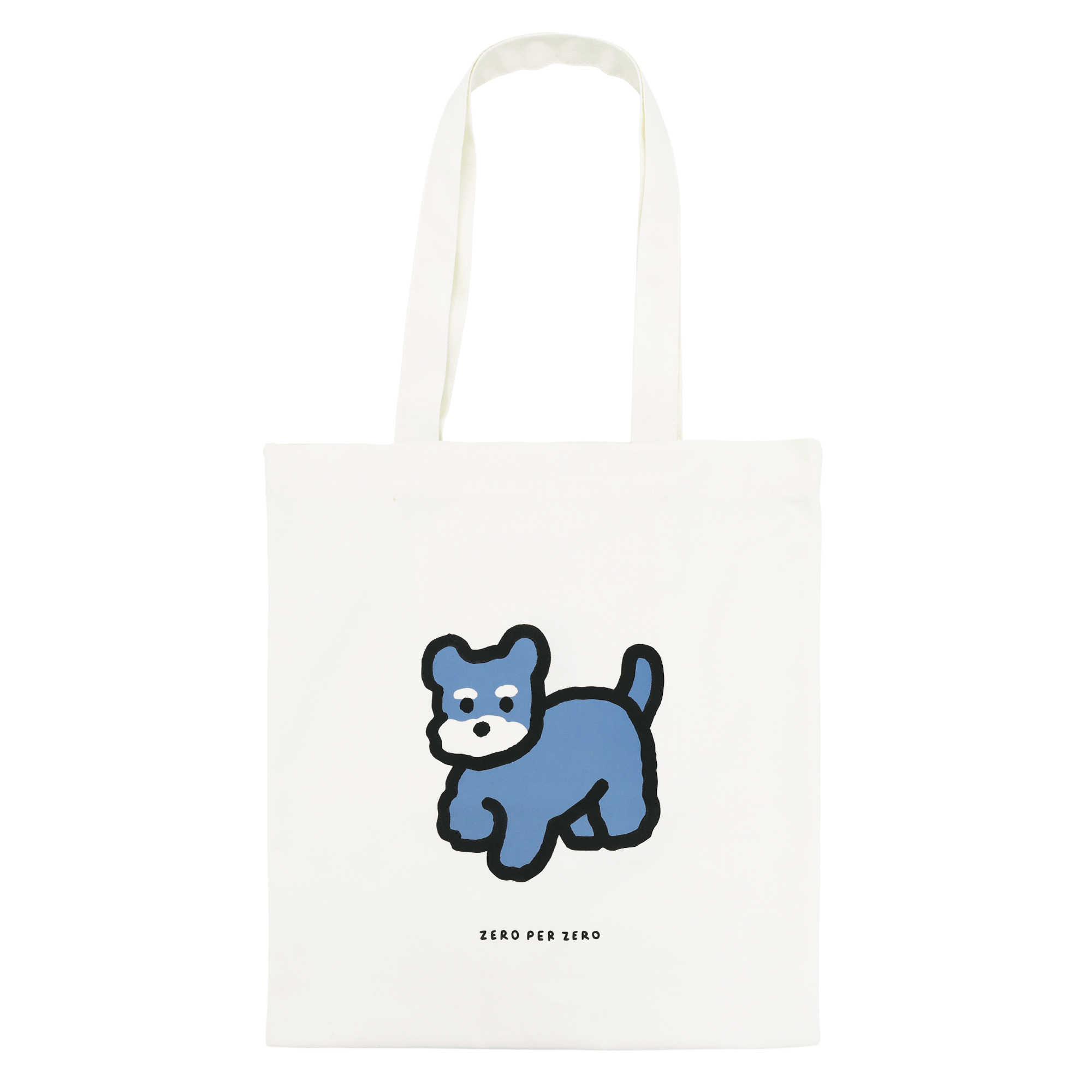 [p]ecobag-Dog-White(schnauzer)