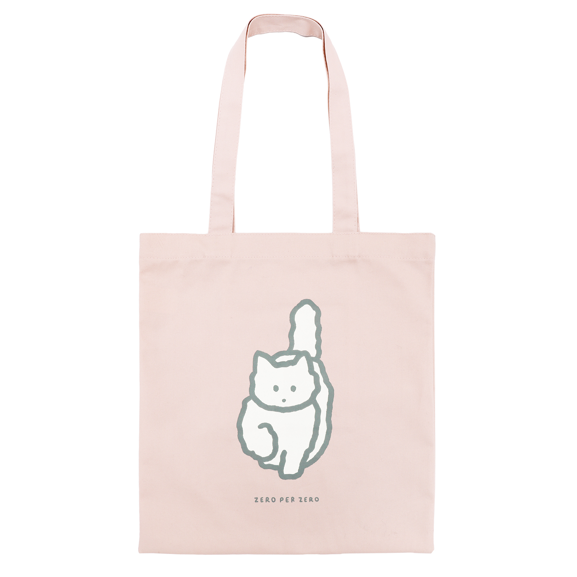 [p]ecobag-whitecat2-pink