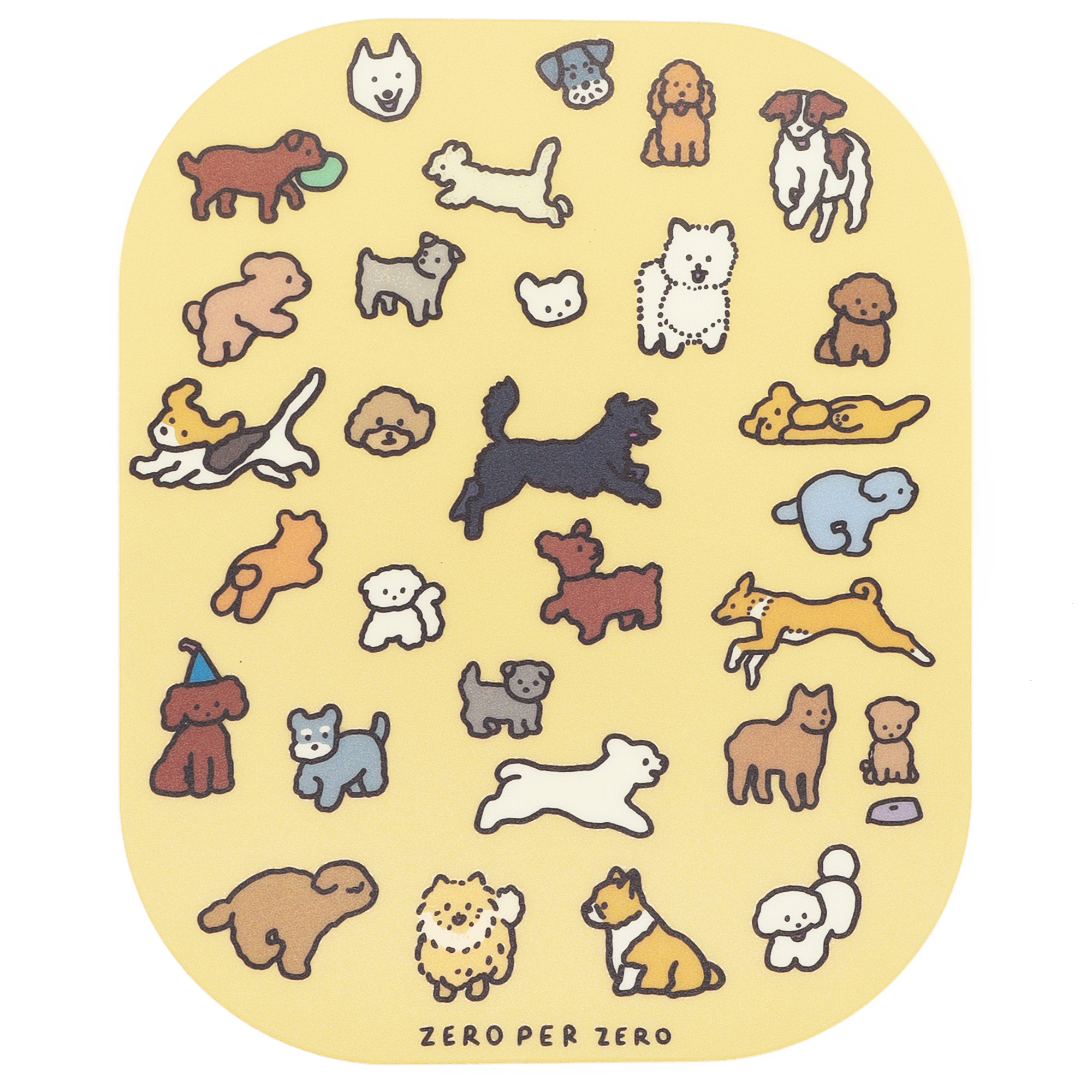 [p]mousepad-dog-dictionary2-yellow