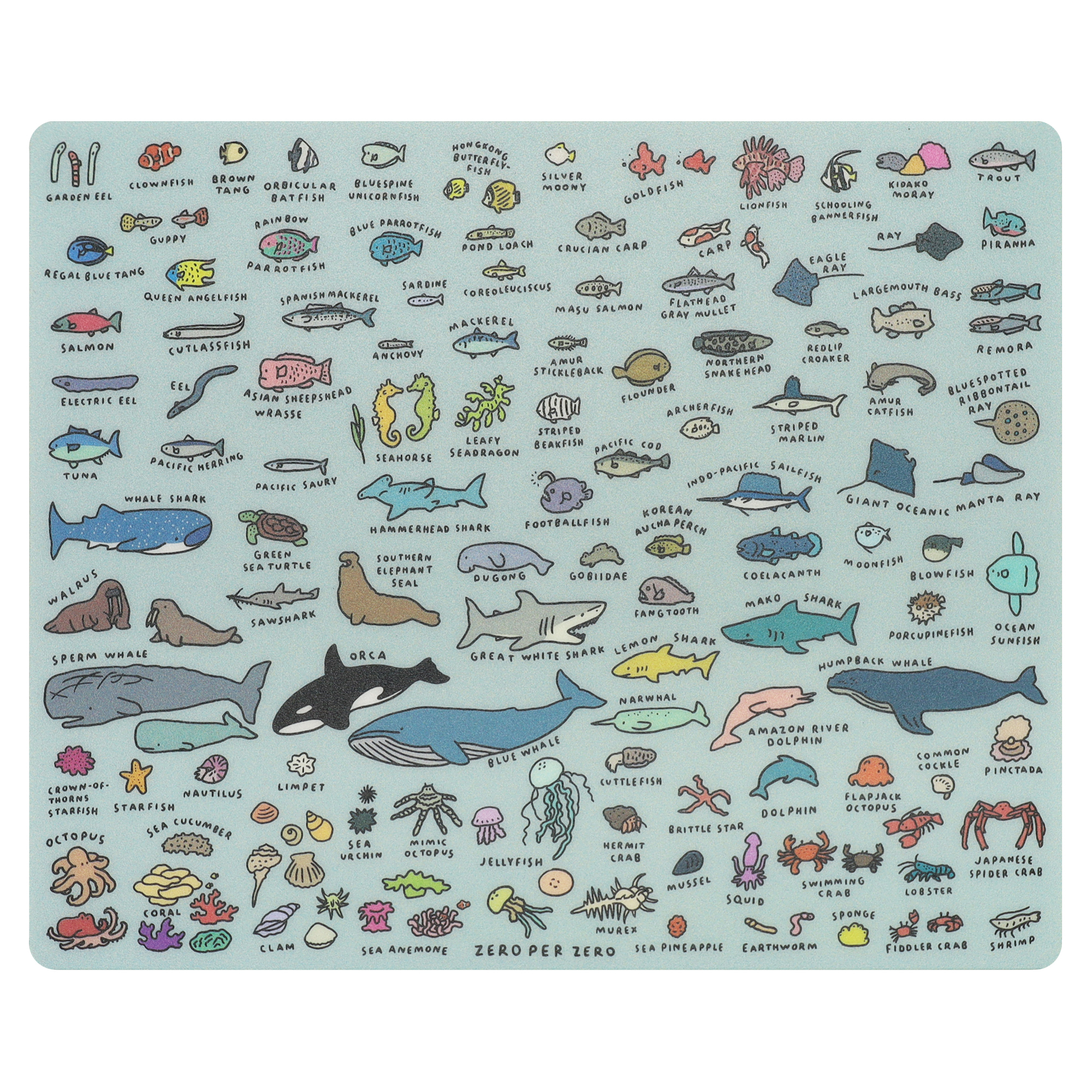 [p]mousepad-animal2-aqua
