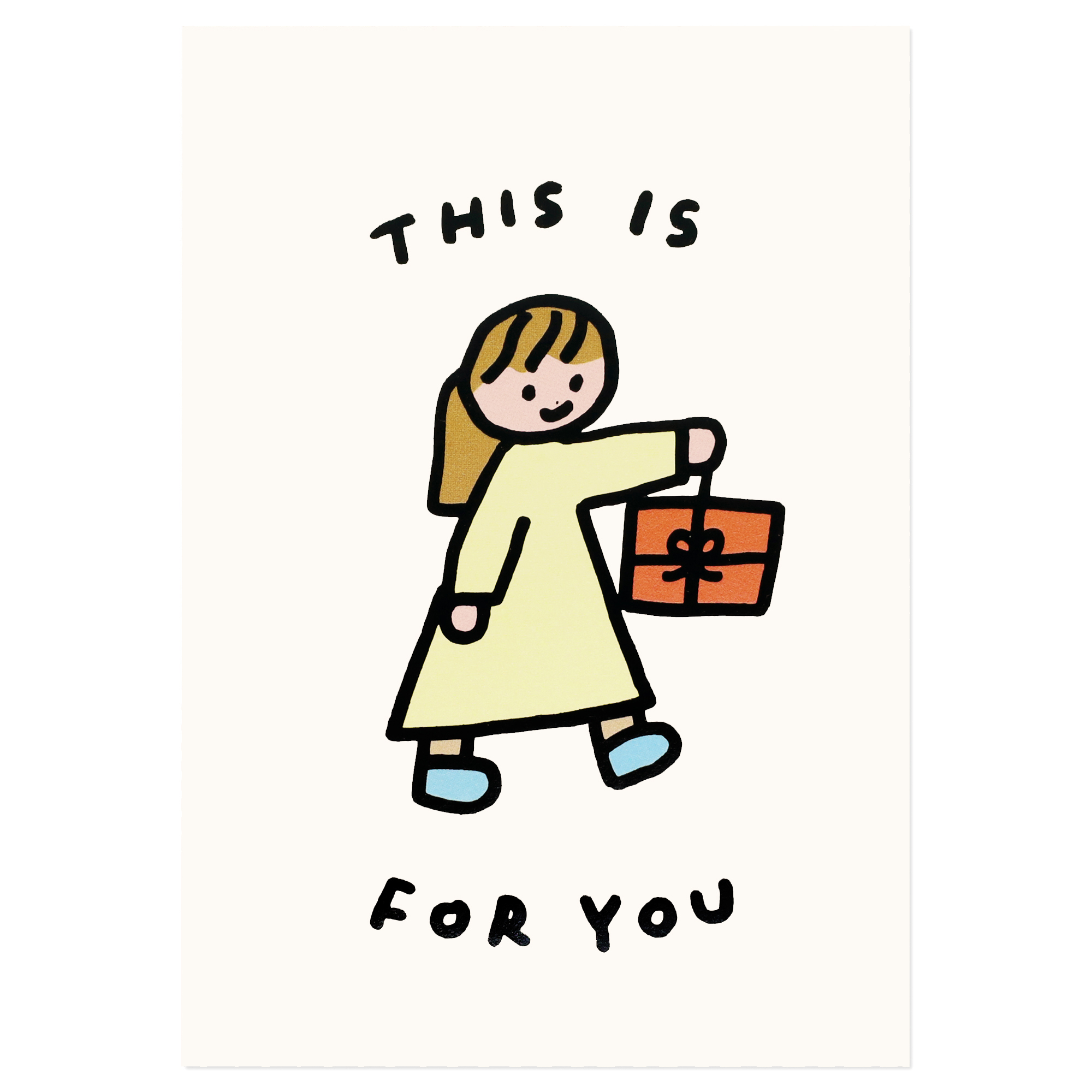 [p]pressedcard-girlgift(for-you)