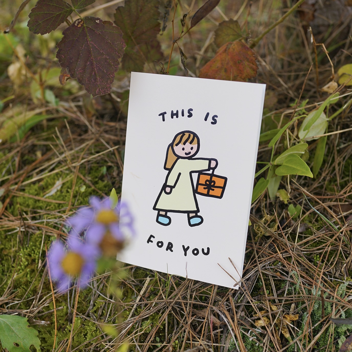 pressedcard-girlgift(for-you)-snap1