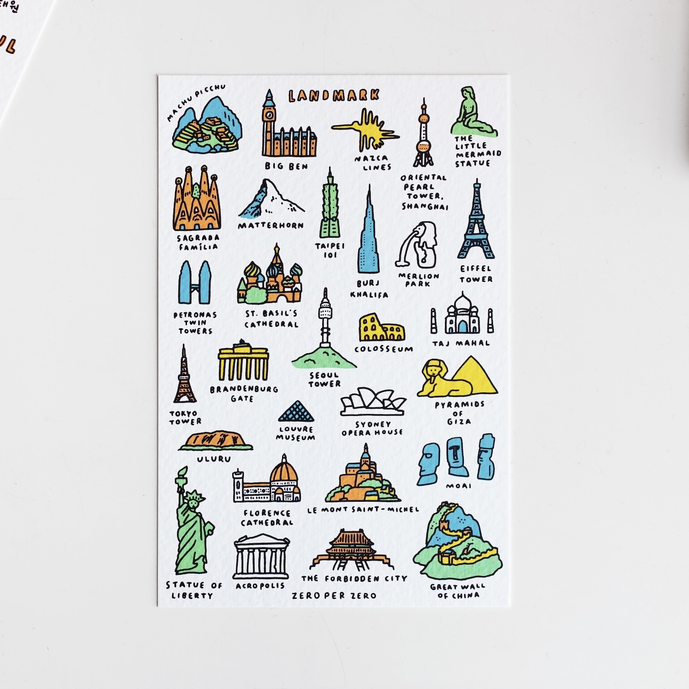 silkscreenpostcard-Landmark-snap2