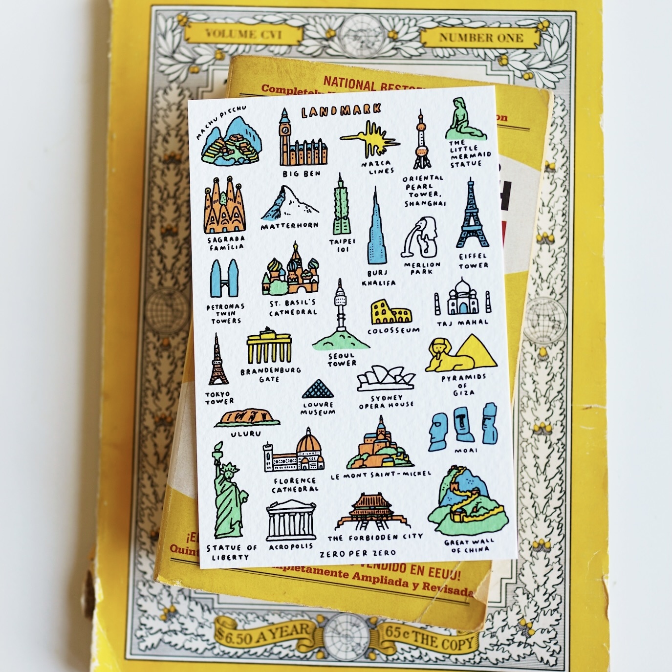 silkscreenpostcard-Landmark-snap4