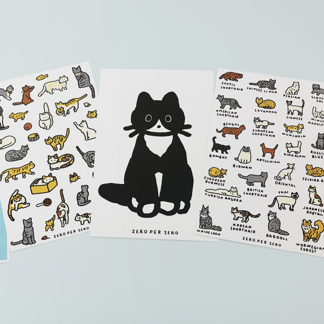 silkscreenpostcard-snap11-cats