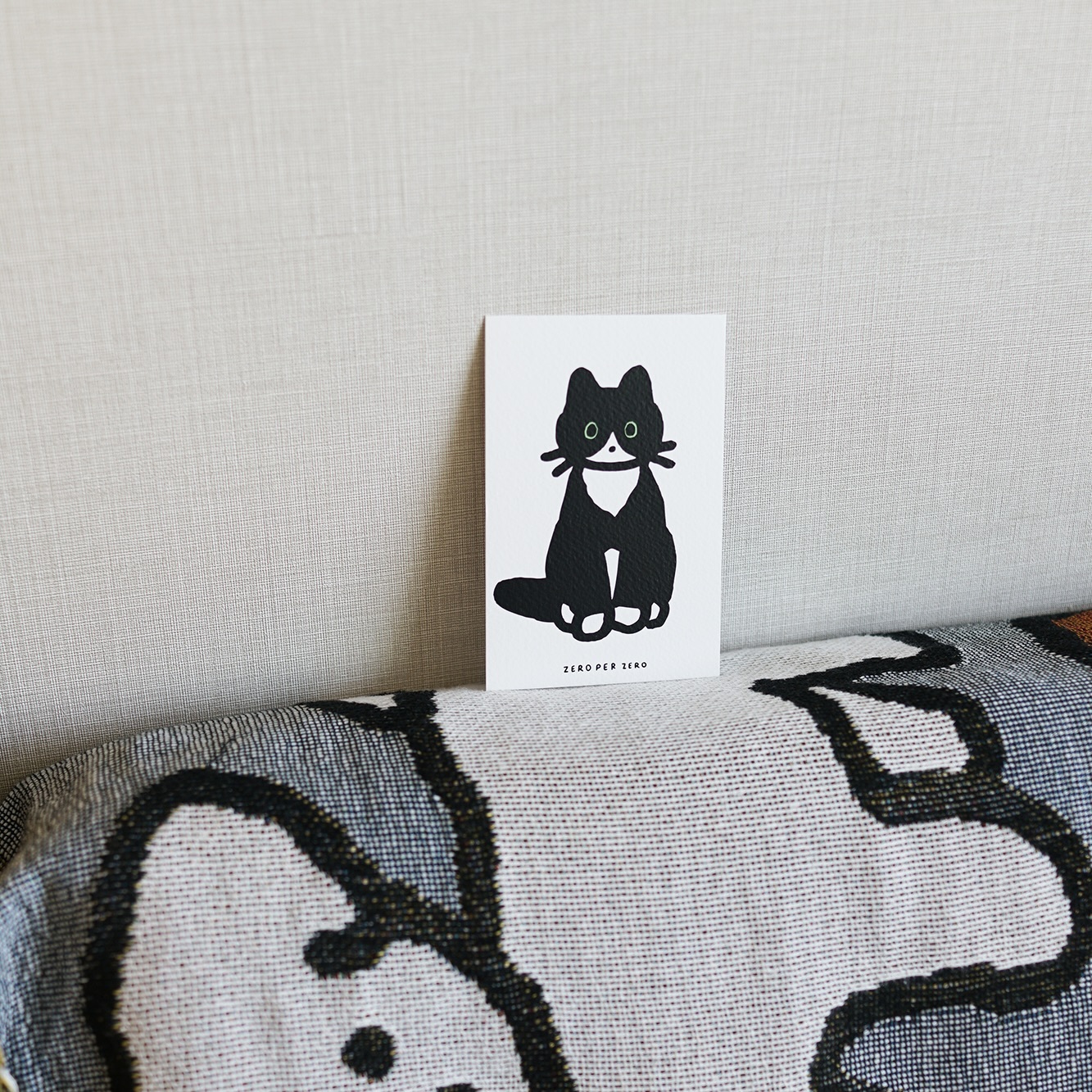 silkscreenpostcard-tuxedocat-snap3