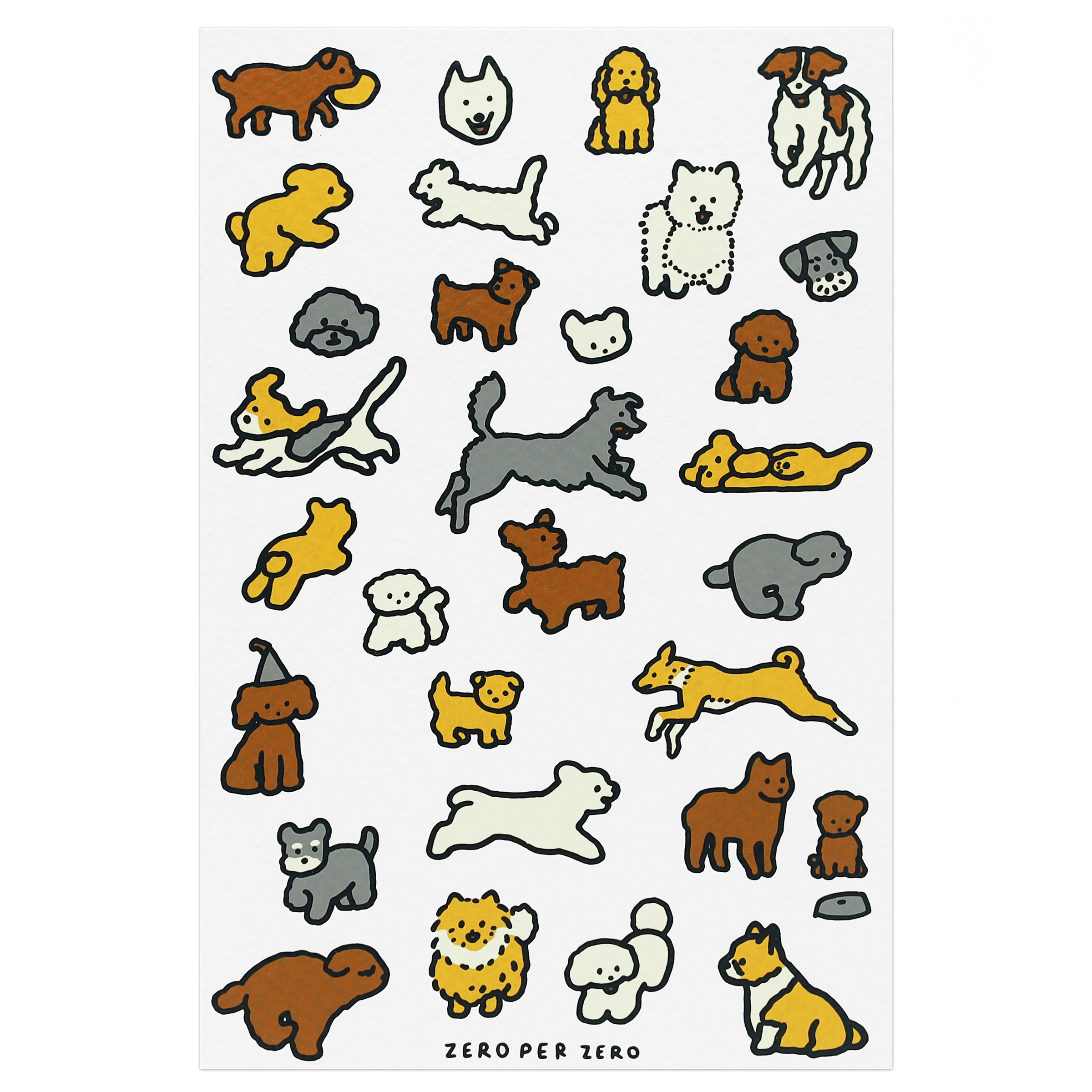 [p]silkscreenpostcard-dog-dictionary2