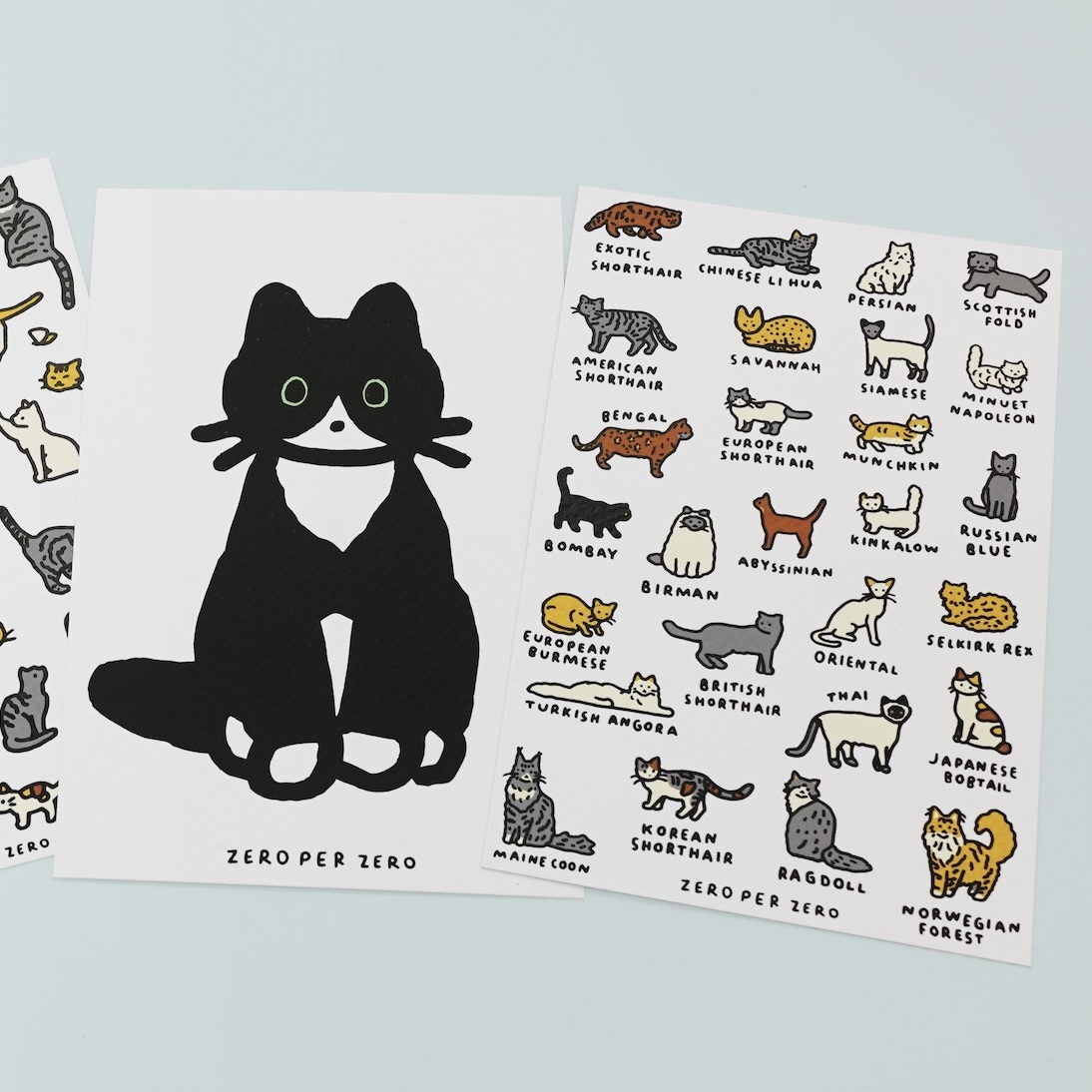 silkscreenpostcard-snap11-cats