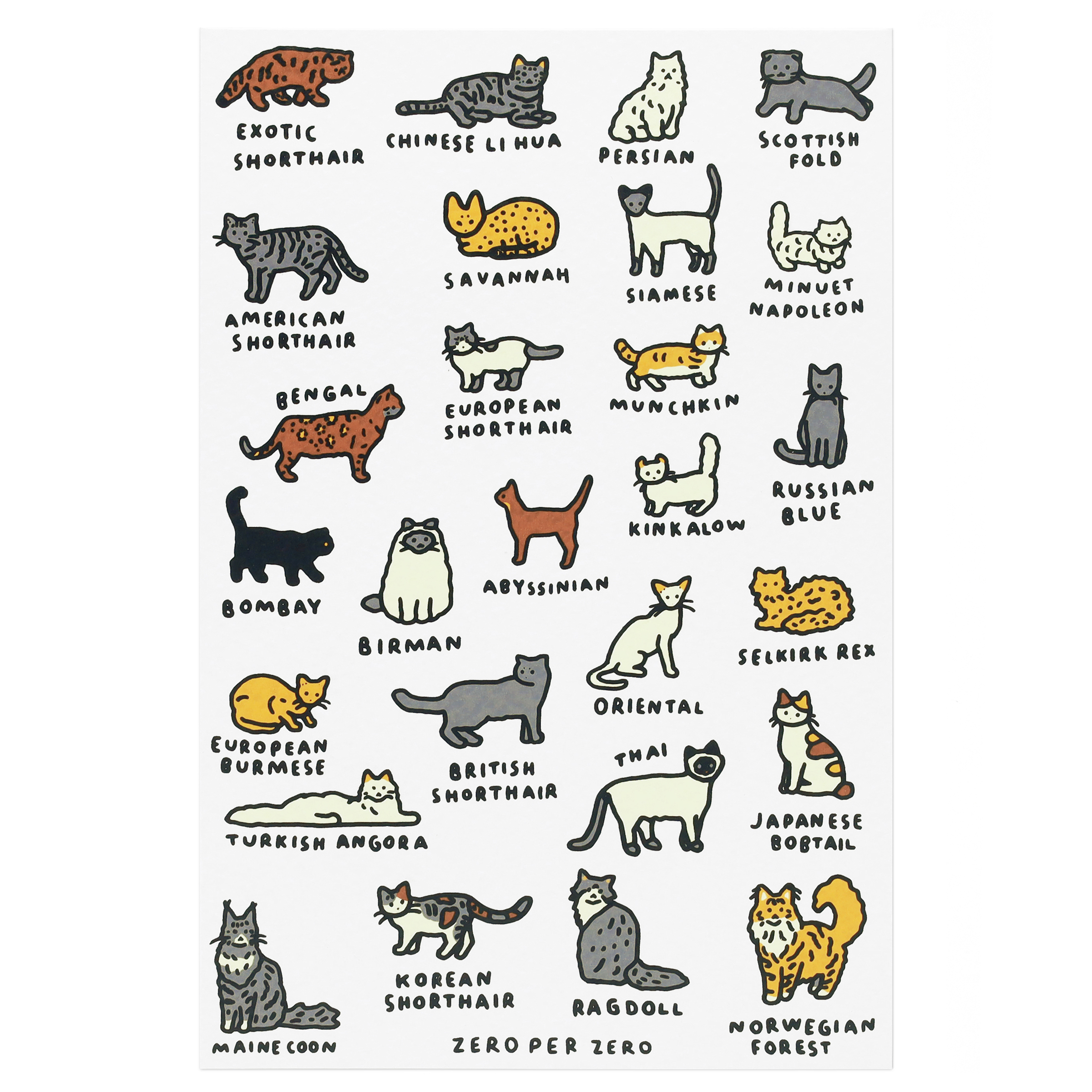 [p]silkscreenpostcard-cat-dictionary1