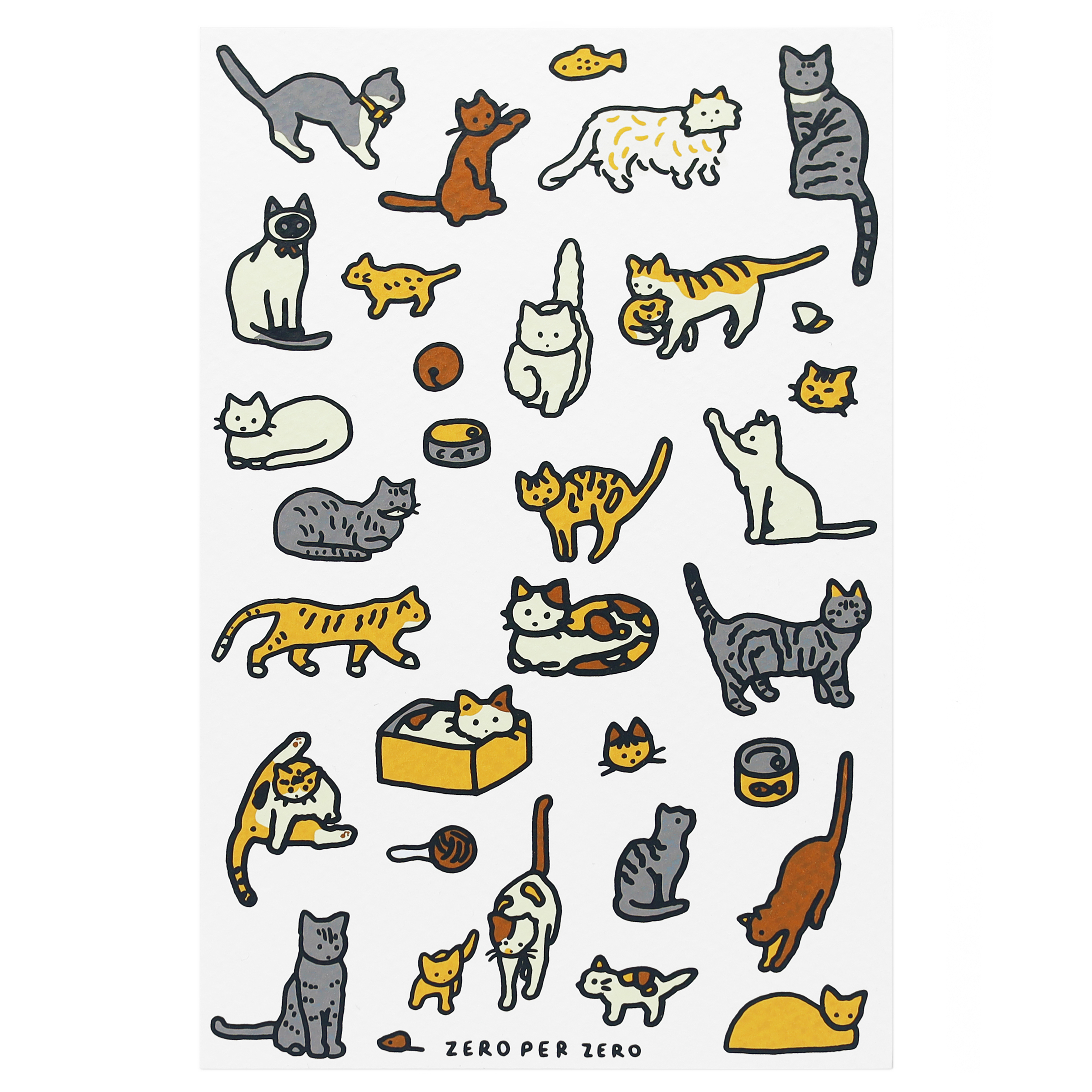 [p]silkscreenpostcard-cat-dictionary2