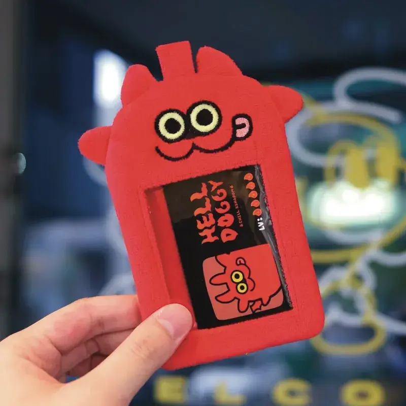 地獄狗狗（紅色）