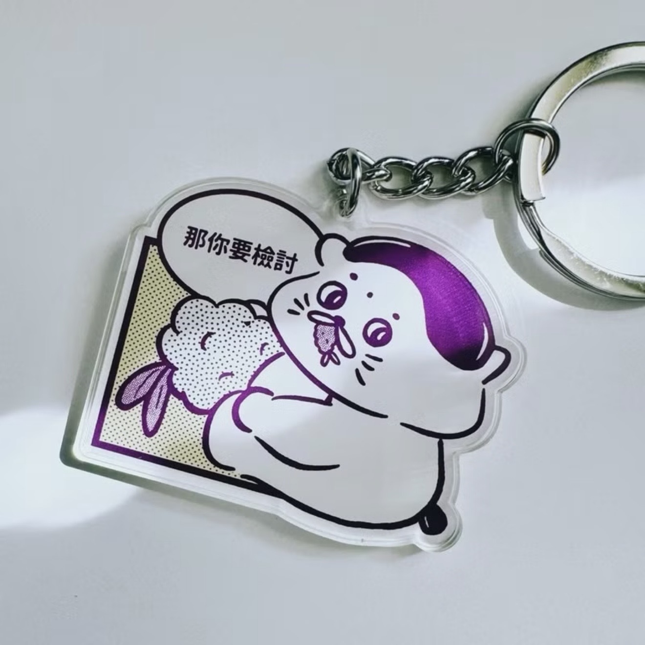 (貓咪五郎) 那你要檢討