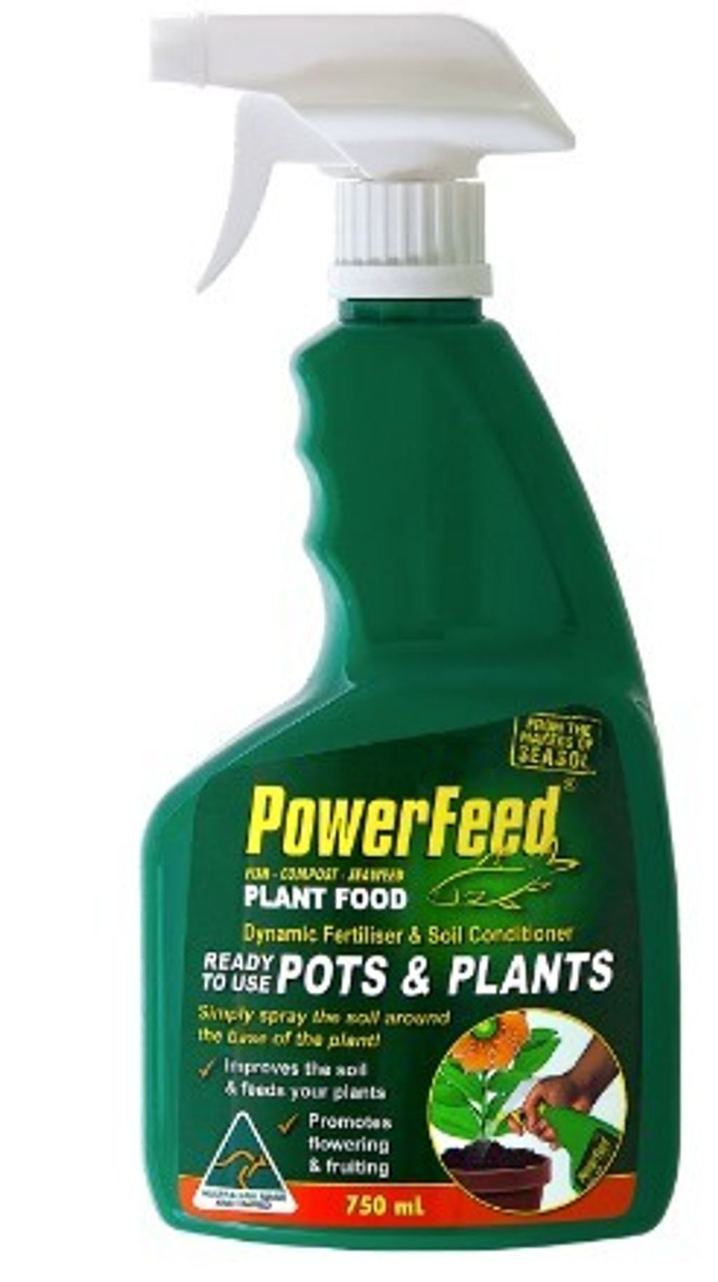 PowerFeed Pots  Plants 10728
