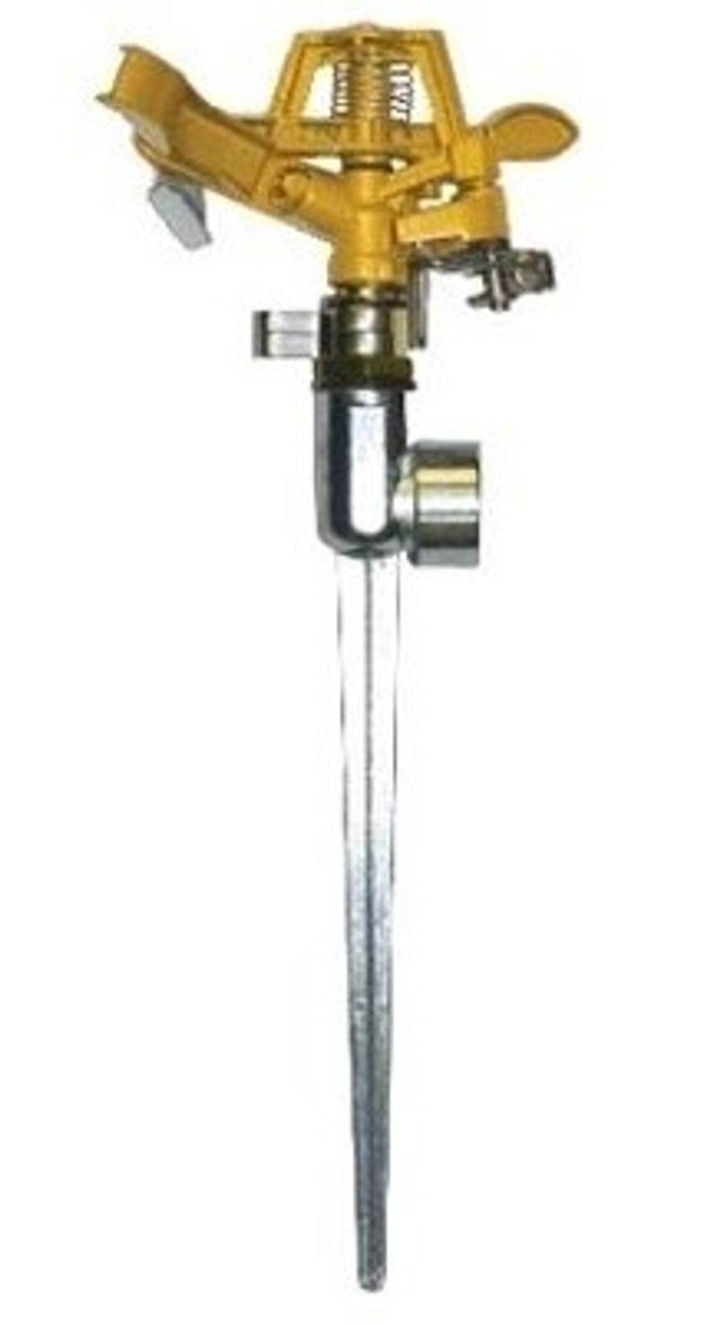 ZINC ADJ SPRINKLER WIHT SPIKE