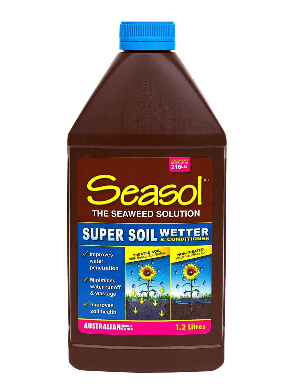 LWR-S-10679 Seasol Super Soil Wetter & Conditional 1L