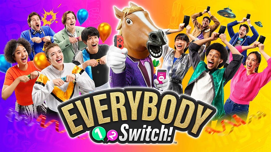 Everybody 1–2-Switch!