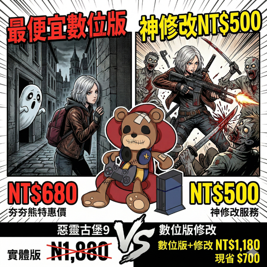 惡靈古堡 9 安魂曲 | 夯夯熊電玩